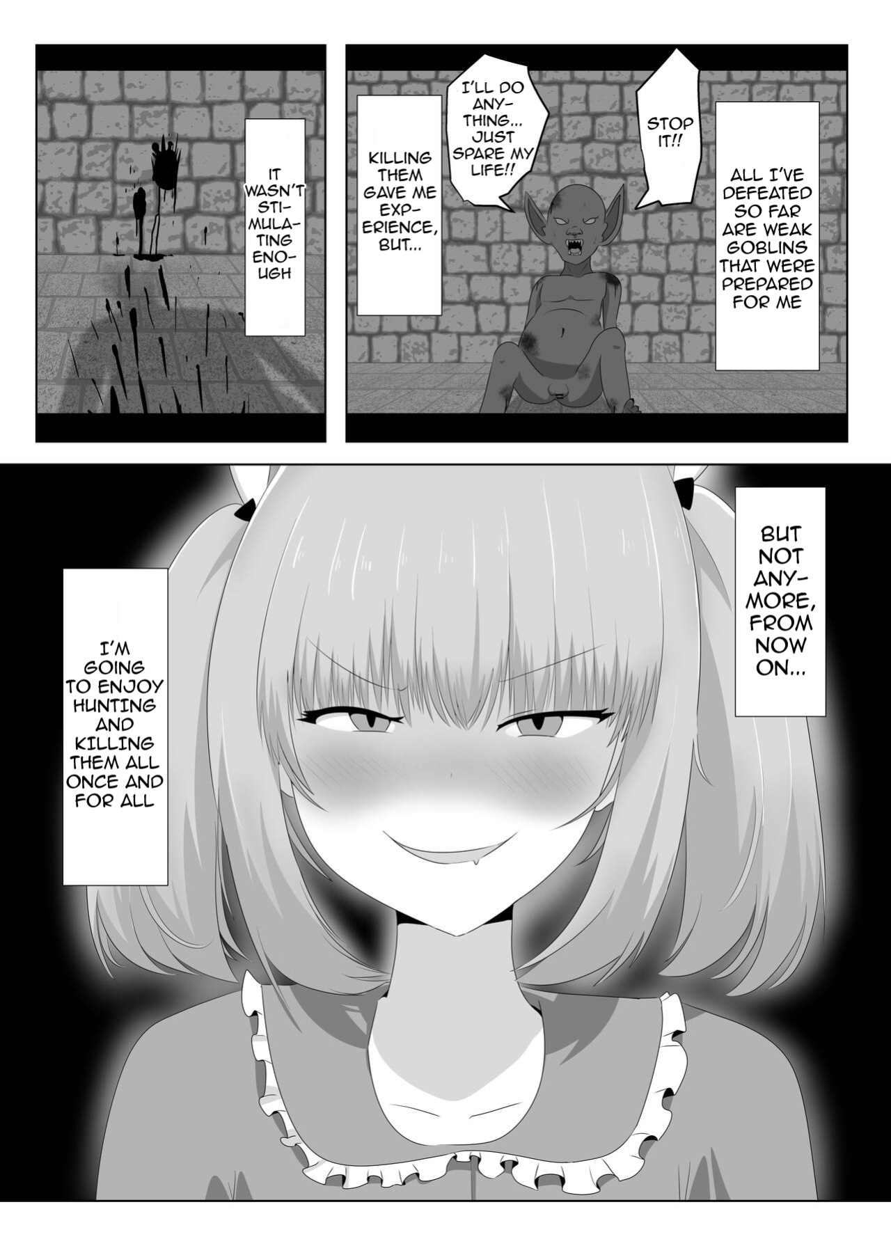[C Hange (hangesho)] The Female Knight Who Lost Everything To Goblins