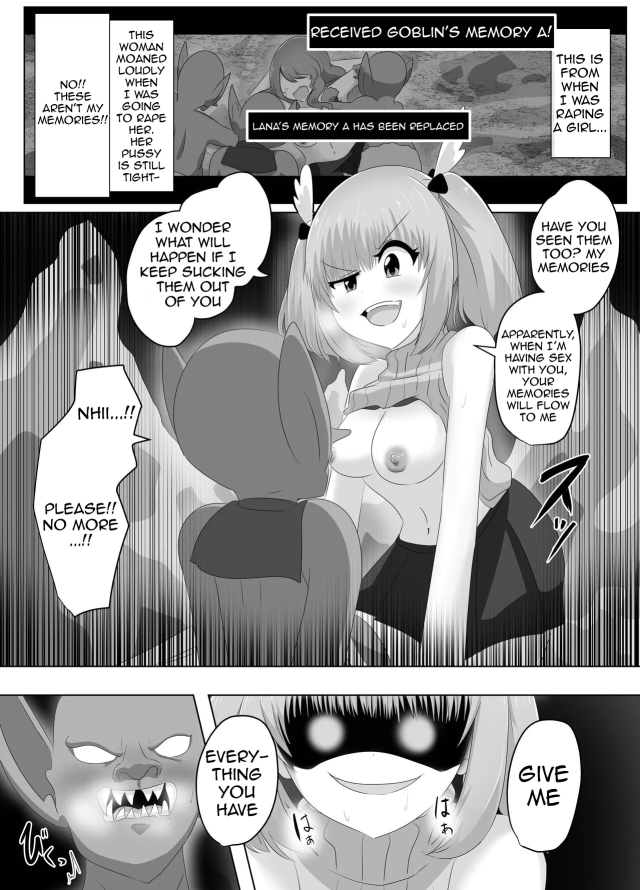[C Hange (hangesho)] The Female Knight Who Lost Everything To Goblins