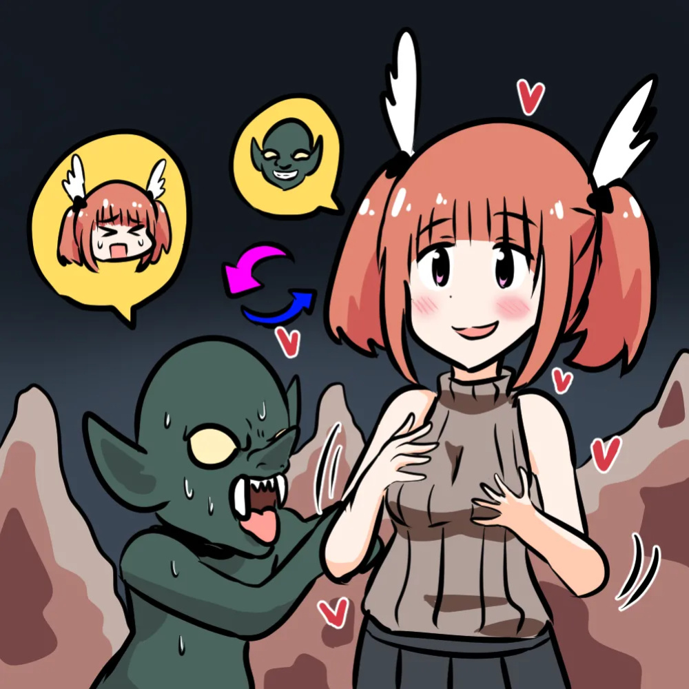 [C Hange (hangesho)] The Female Knight Who Lost Everything To Goblins