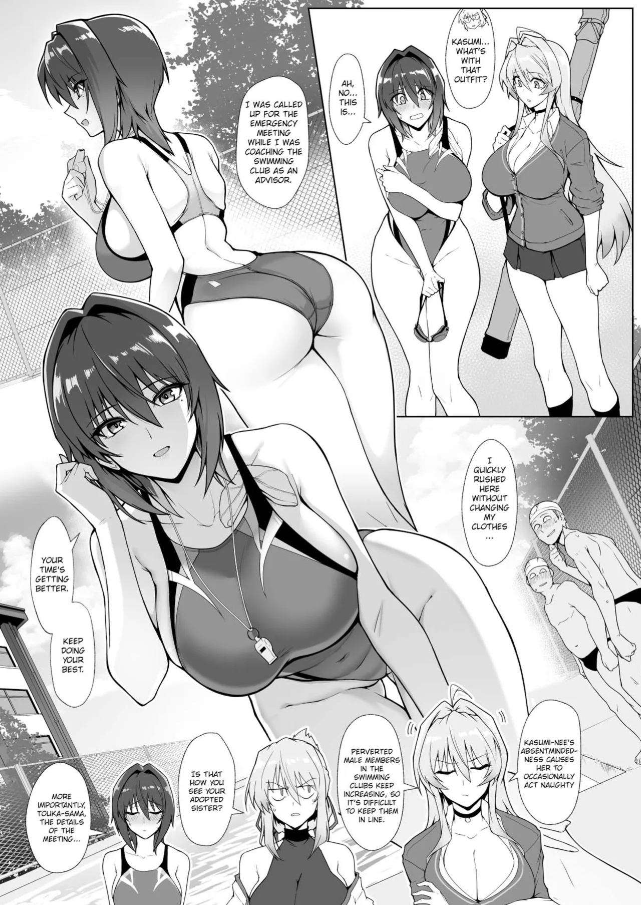 [Hokkebain! (Halcon)] Hama no Miko Ingoku ni Otsu|Exorcist Shrine Maiden~Falling into a Lewd Hell~[MTL]