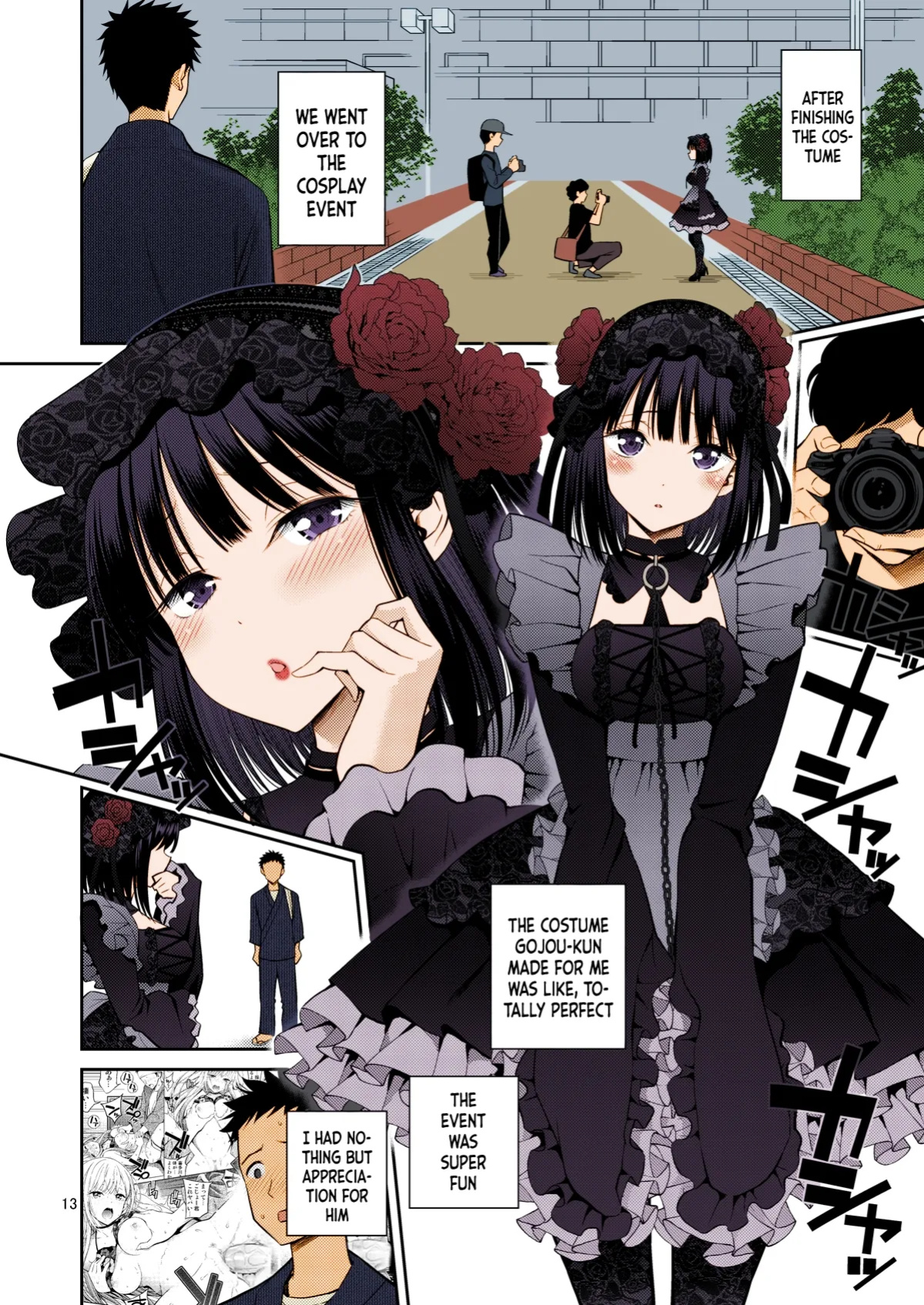 [Popochichi (Yahiro Pochi)] Sono Bisque Doll wa H o Suru (Sono Bisque Doll wa Koi o Suru) [Hornypanas] [Colorized]