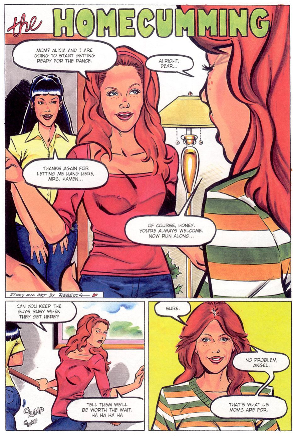 [Rebecca] Hot Moms 01-16