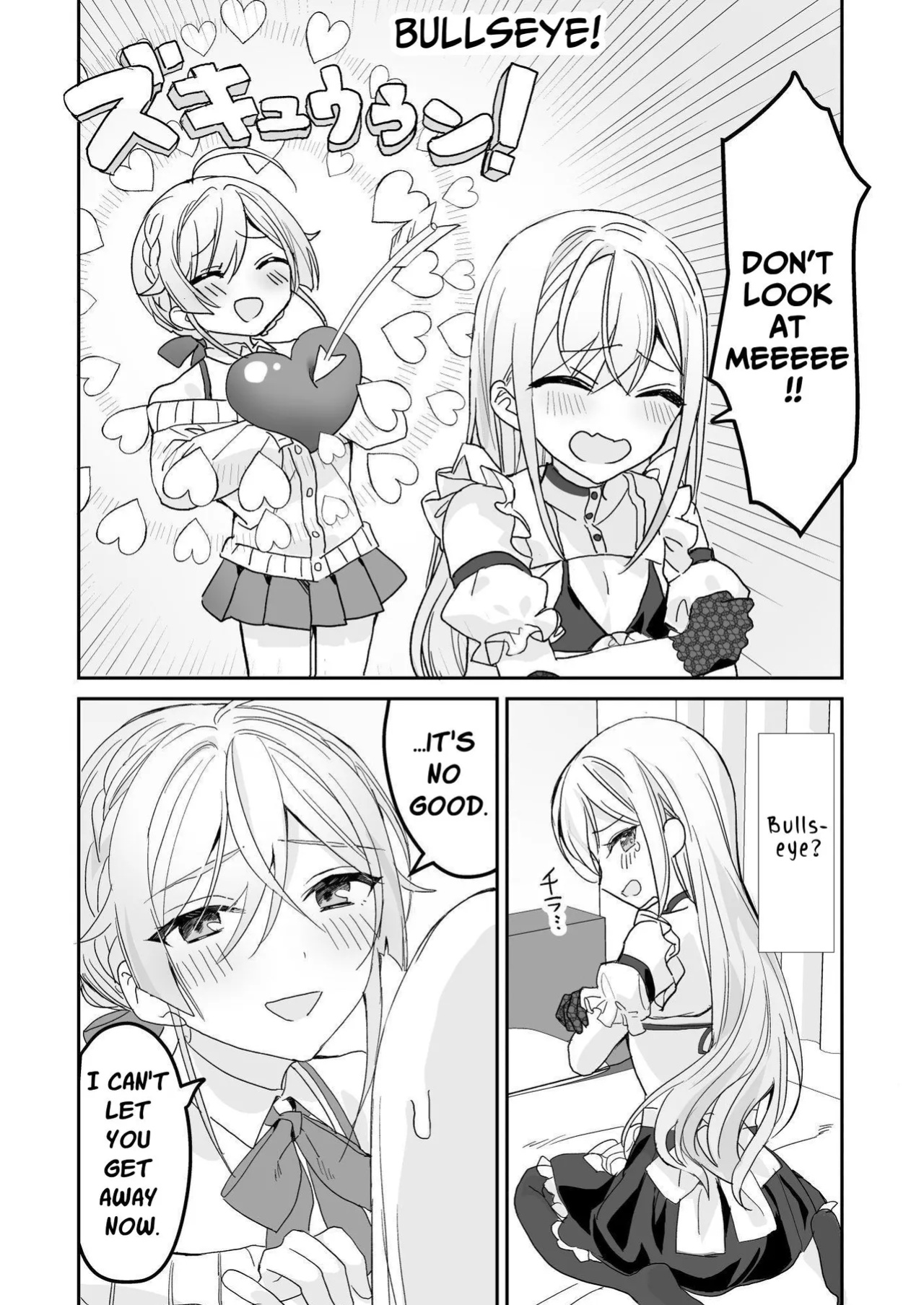 [Sokuochi Shoujo (Kagamino Mochiko)] Josou Shounen to Ama Seme Onee-san | Crossdressing Guy and Sweetly Aggressive Woman [Mahou Shoujon't]