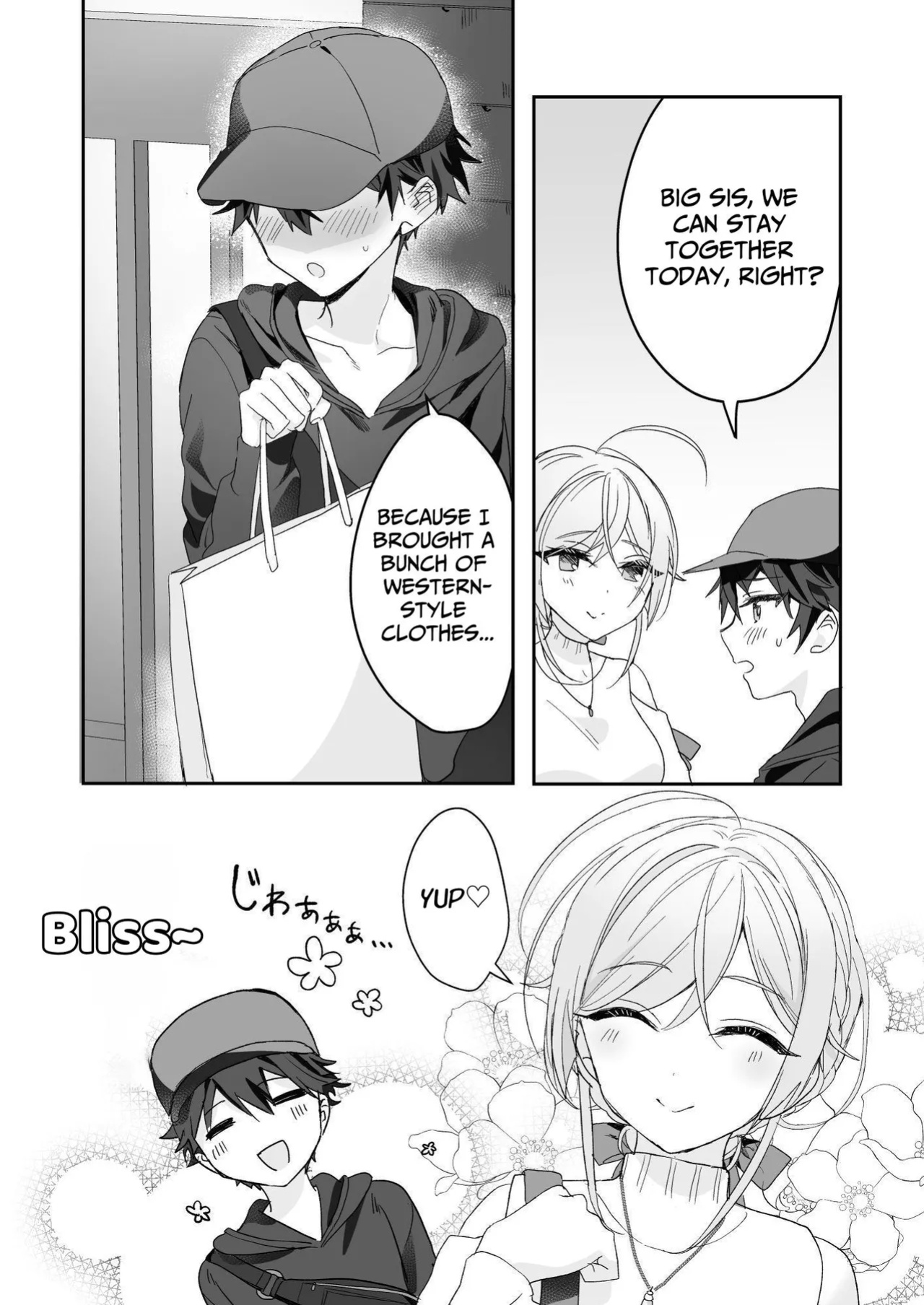 [Sokuochi Shoujo (Kagamino Mochiko)] Josou Shounen to Ama Seme Onee-san | Crossdressing Guy and Sweetly Aggressive Woman [Mahou Shoujon't]