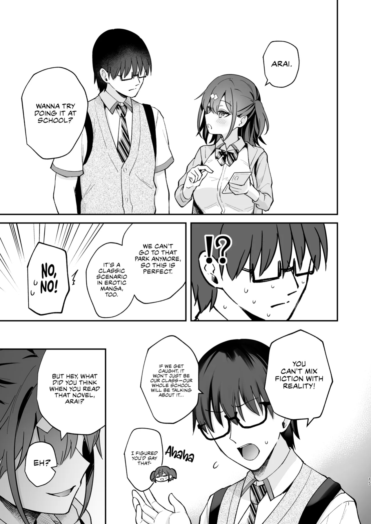 [Calm White (Mashiro Shirako)] Better than fiction 2 [Rirare Translation]