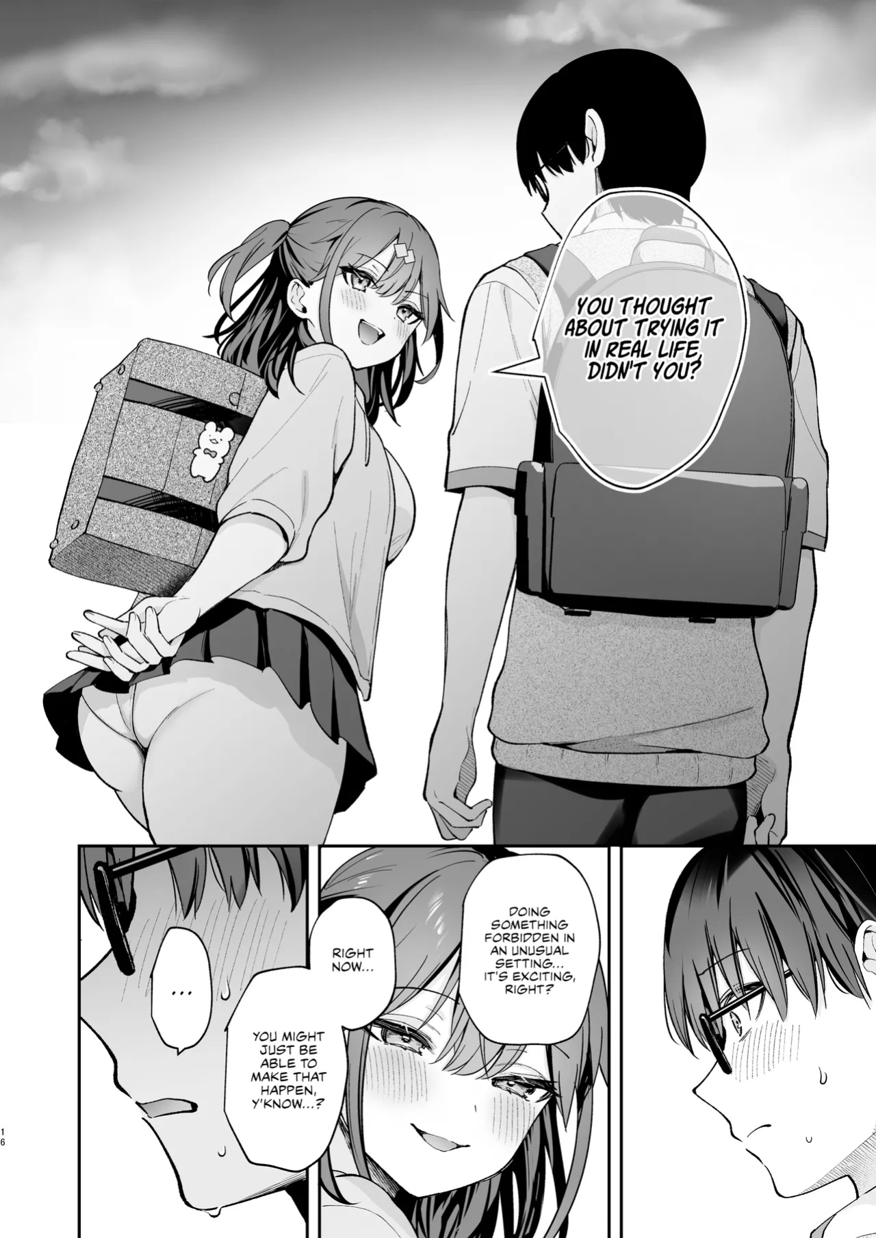 [Calm White (Mashiro Shirako)] Better than fiction 2 [Rirare Translation]