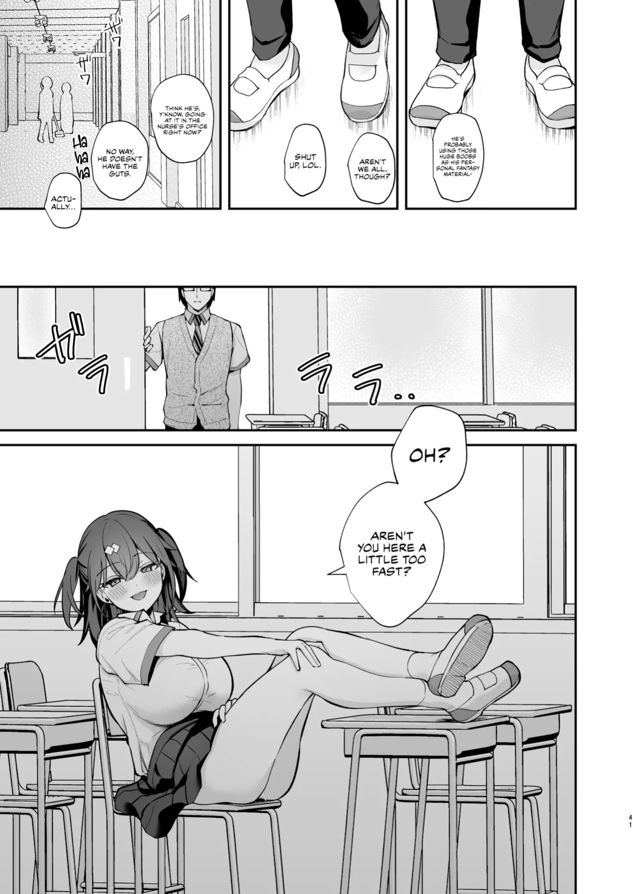 [Calm White (Mashiro Shirako)] Better than fiction 2 [Rirare Translation]