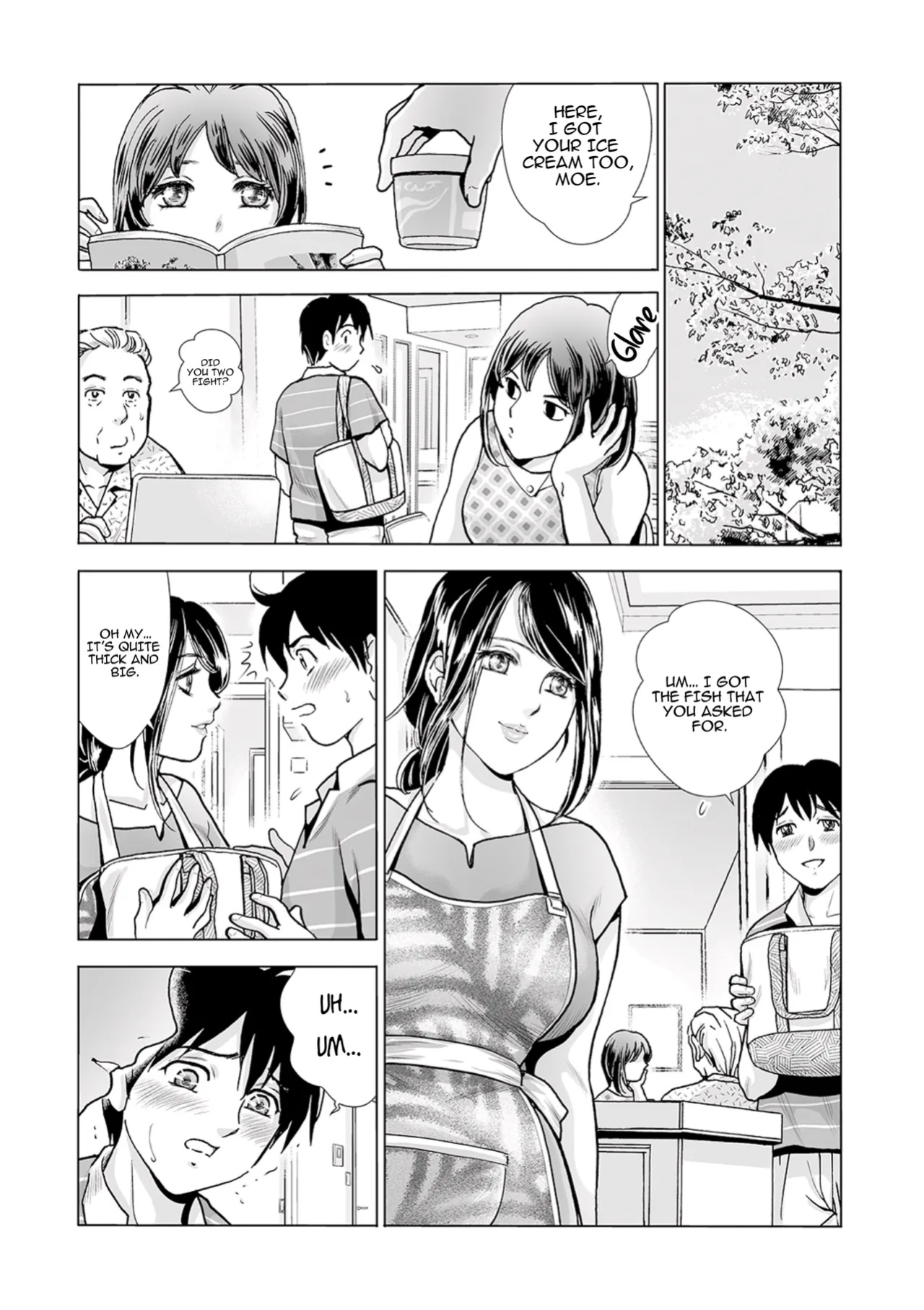 [Fujita Jun]Mother's Mask ~Daughter's Boyfriend NTR~ Scene 2 [DXDScans]