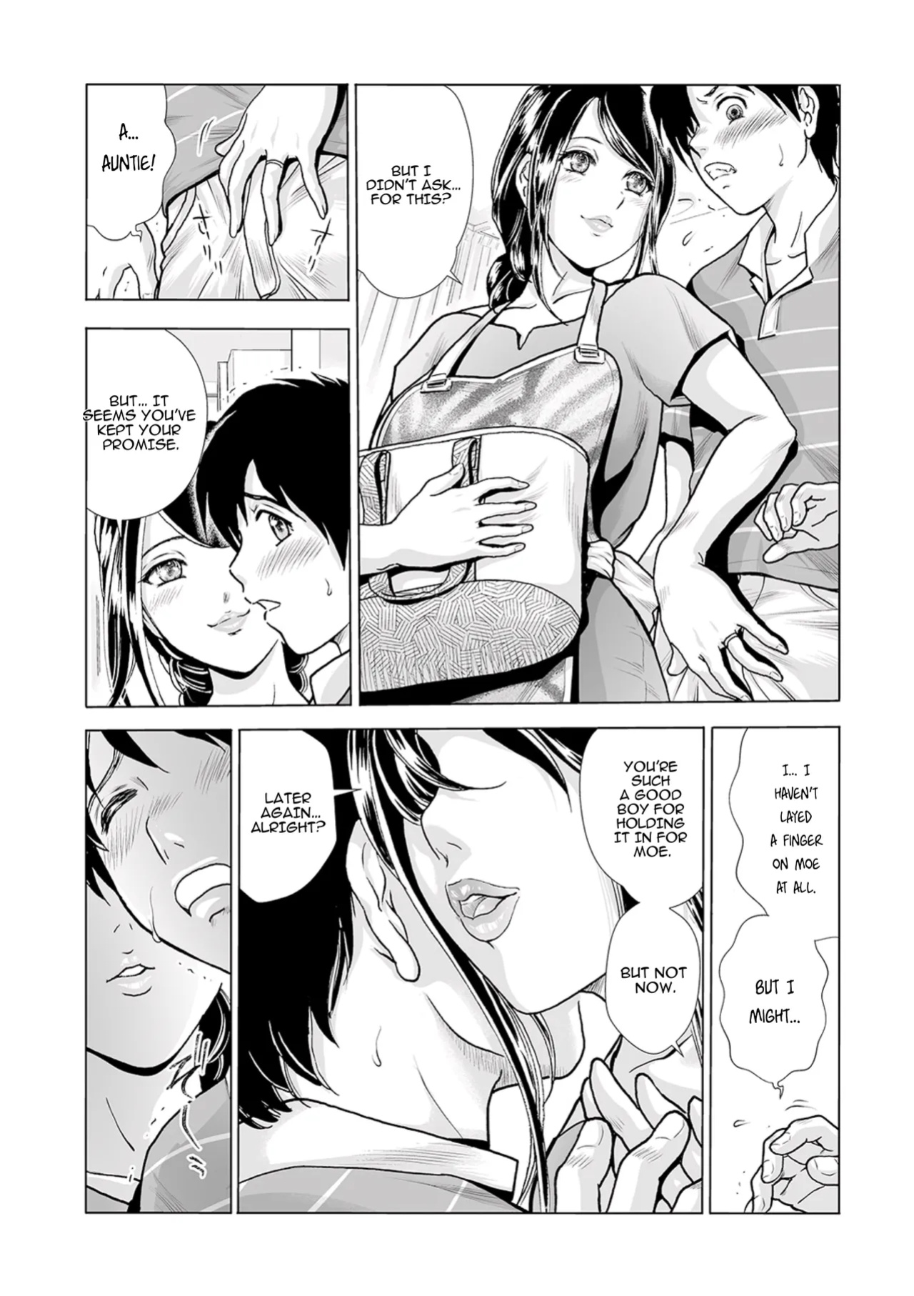 [Fujita Jun]Mother's Mask ~Daughter's Boyfriend NTR~ Scene 2 [DXDScans]
