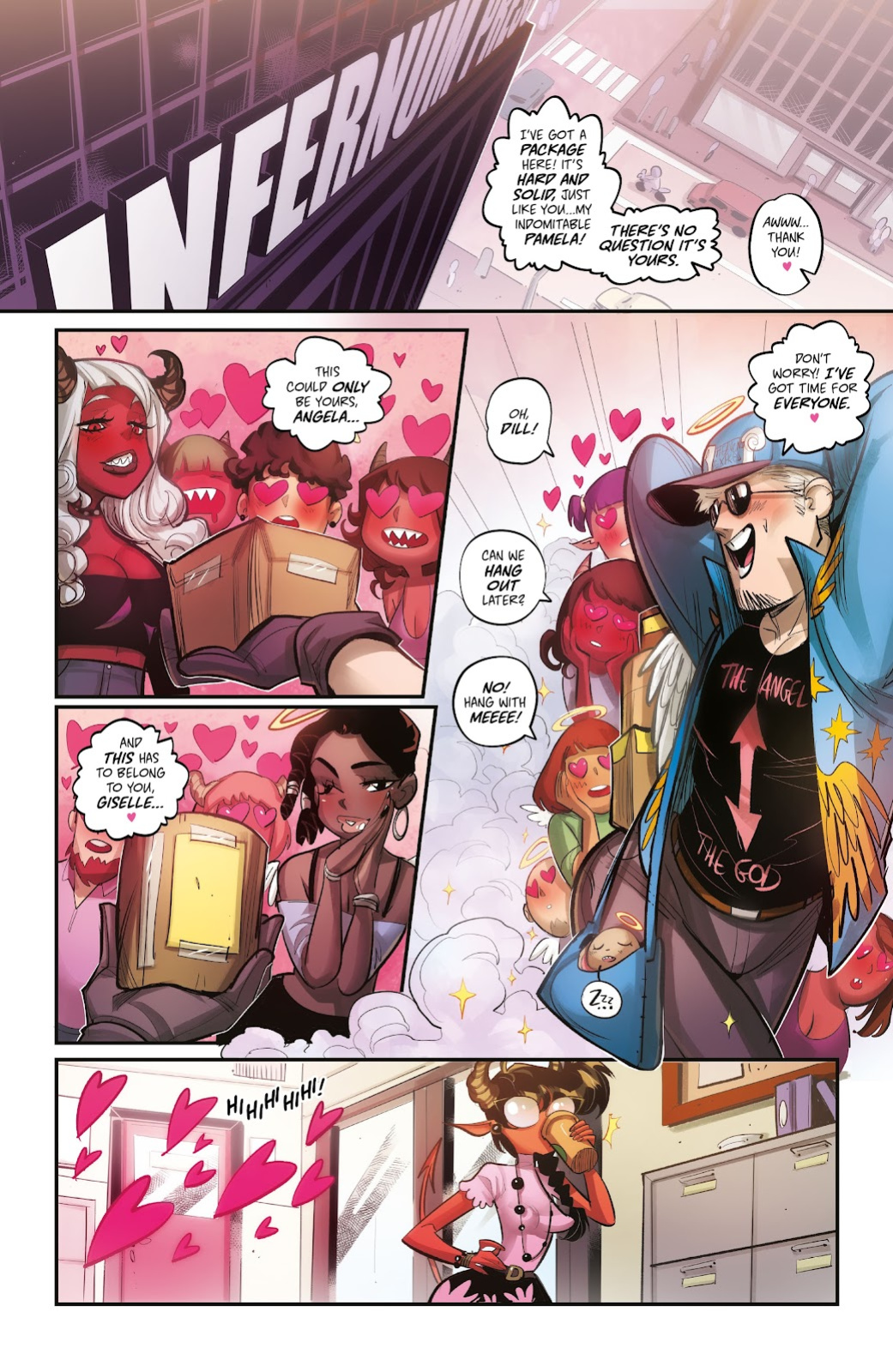[Mirka Andolfo] Sweet Paprika Issue 8