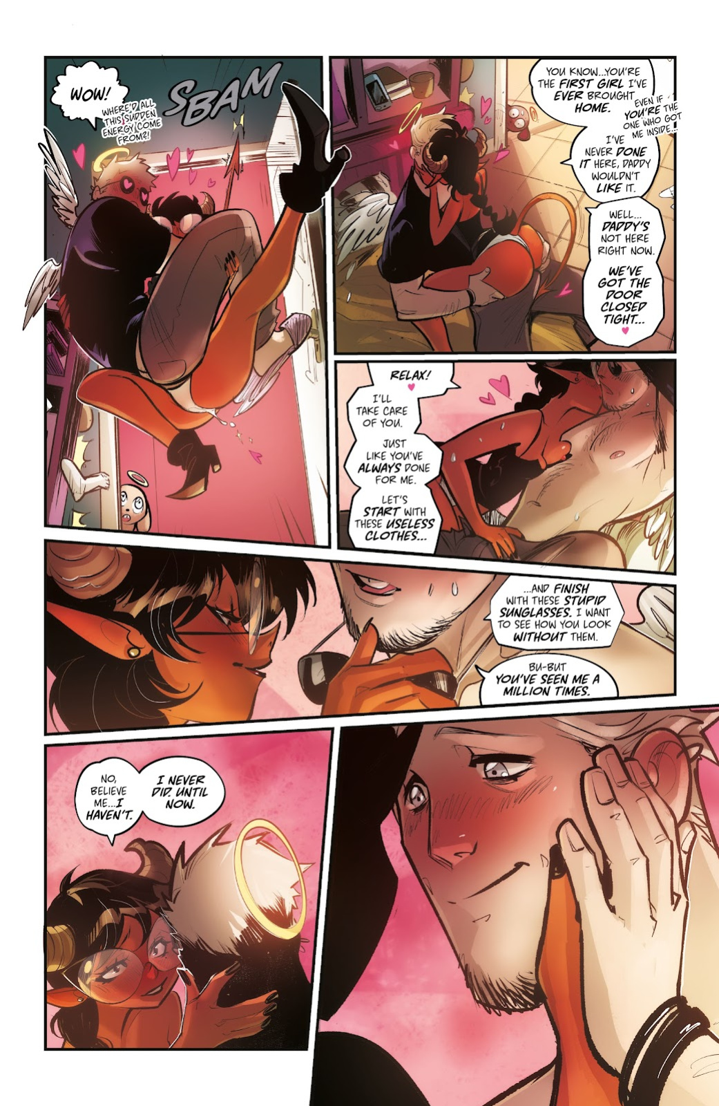 [Mirka Andolfo] Sweet Paprika Issue 8