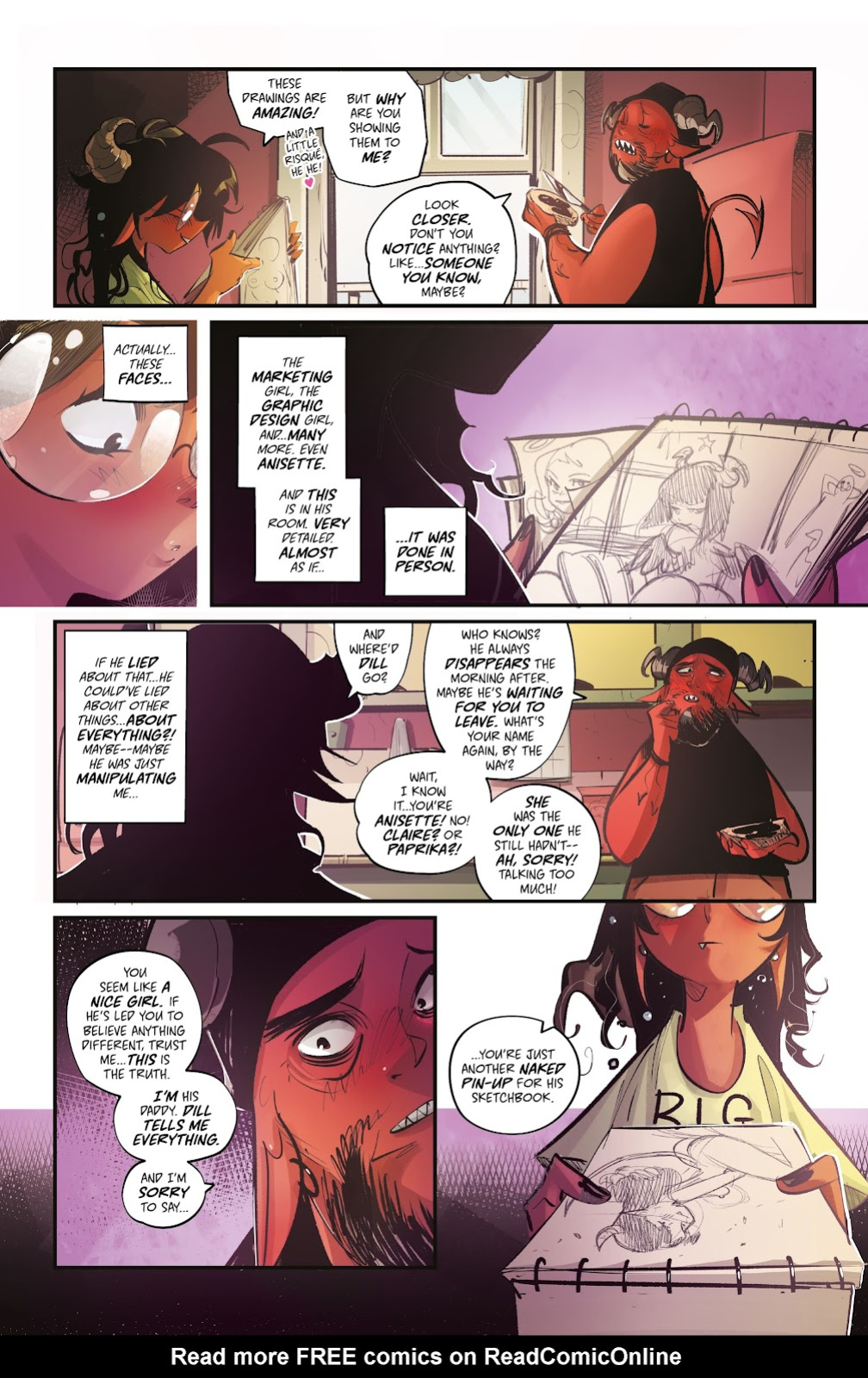 [Mirka Andolfo] Sweet Paprika Issue 8