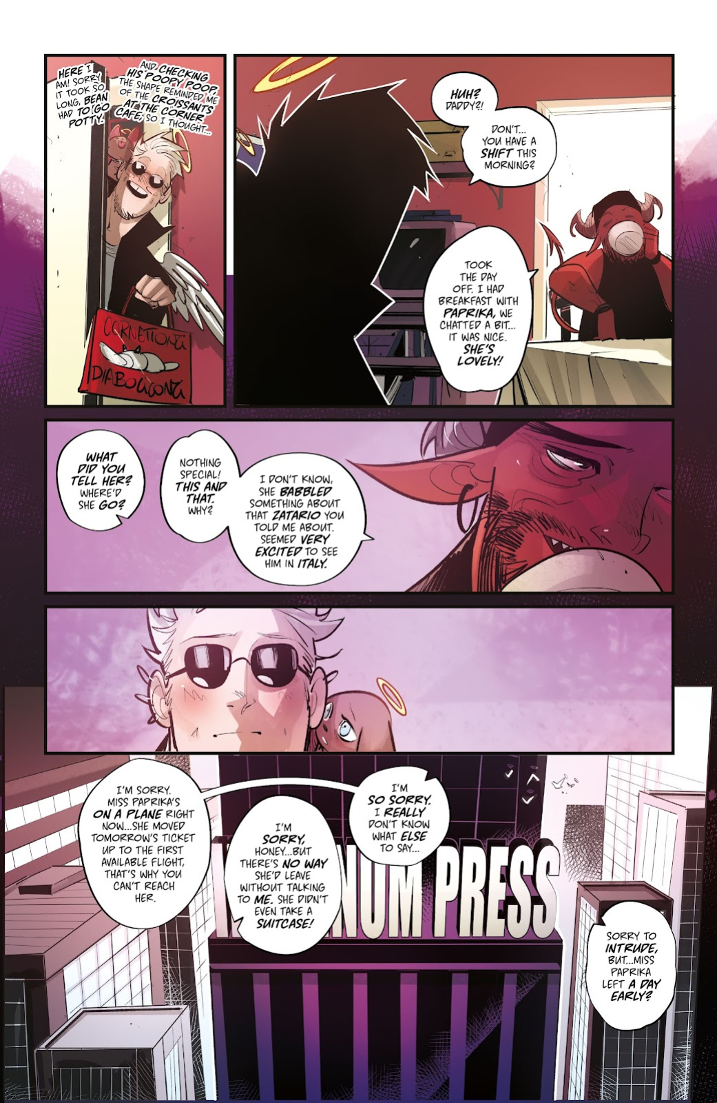[Mirka Andolfo] Sweet Paprika Issue 8