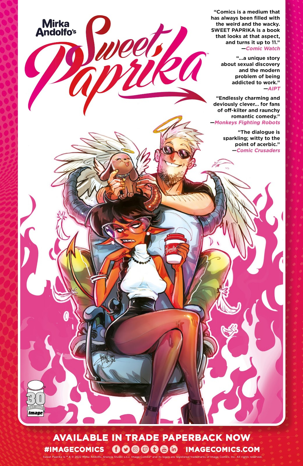 [Mirka Andolfo] Sweet Paprika Issue 8