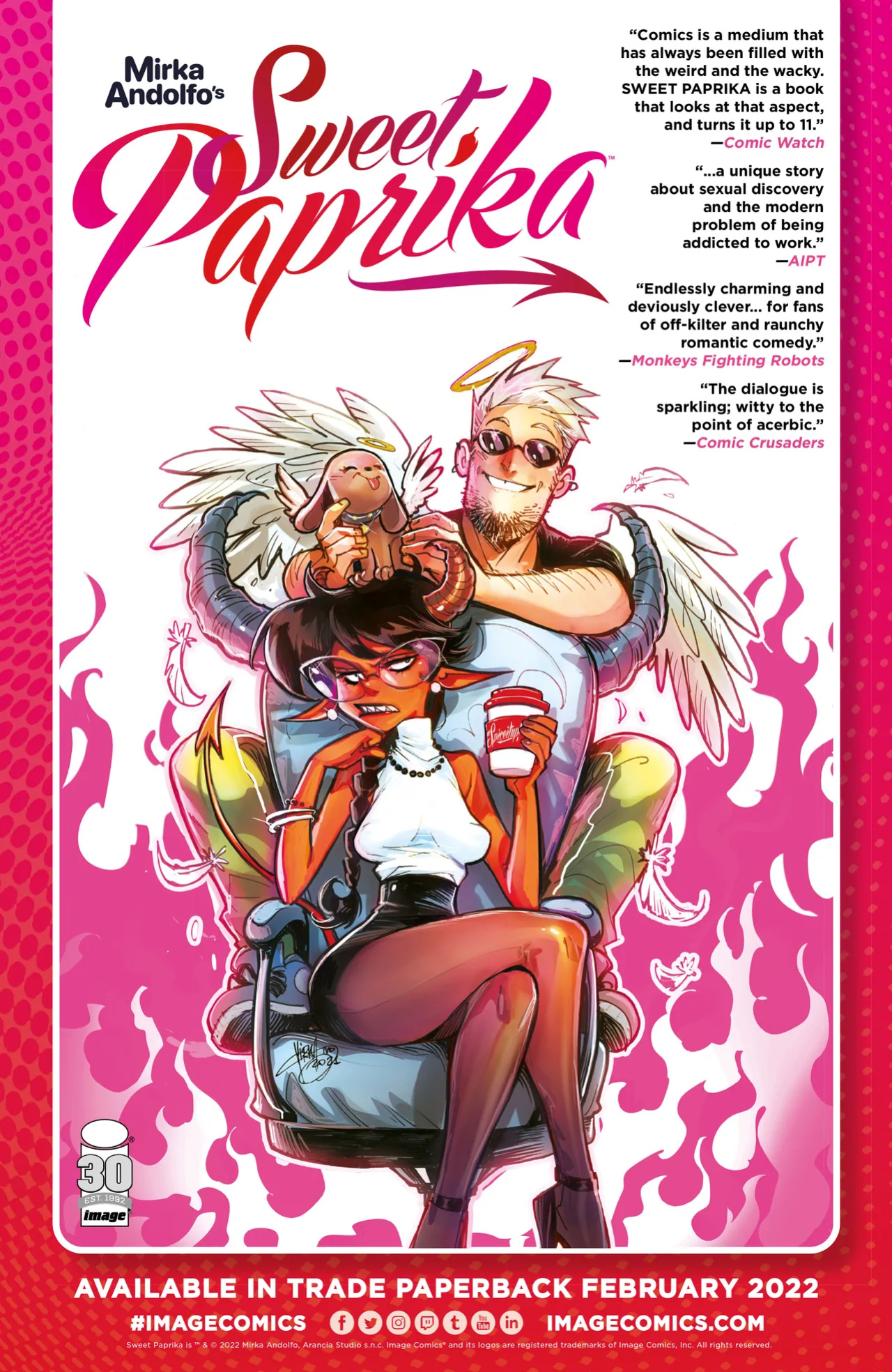 [Mirka Andolfo] Sweet Paprika Issue 7