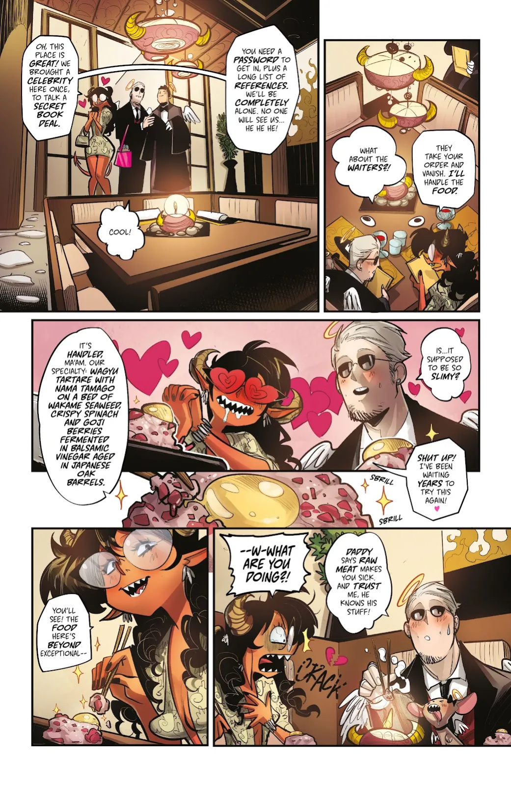 [Mirka Andolfo] Sweet Paprika Issue 7