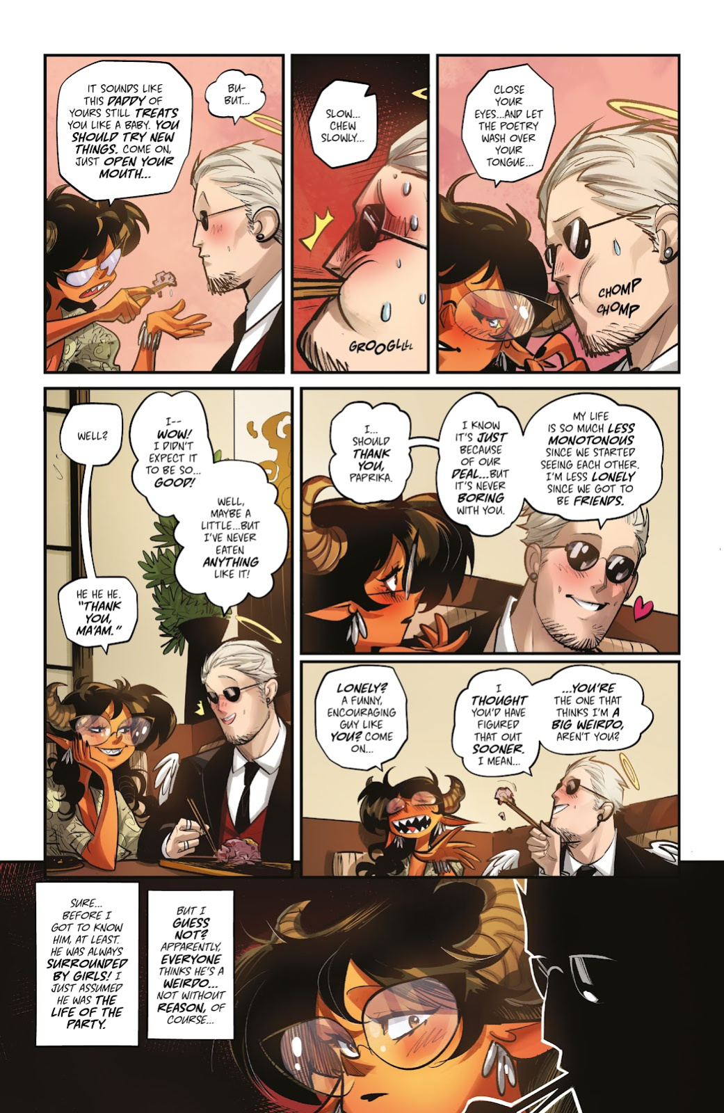 [Mirka Andolfo] Sweet Paprika Issue 7