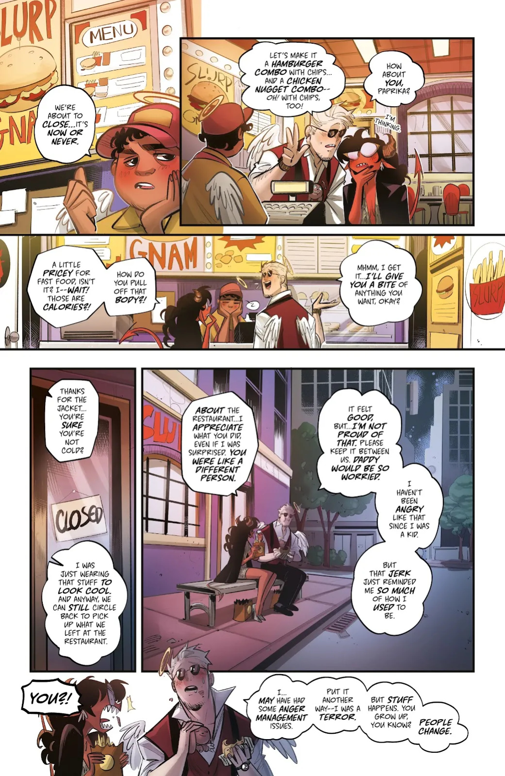 [Mirka Andolfo] Sweet Paprika Issue 7