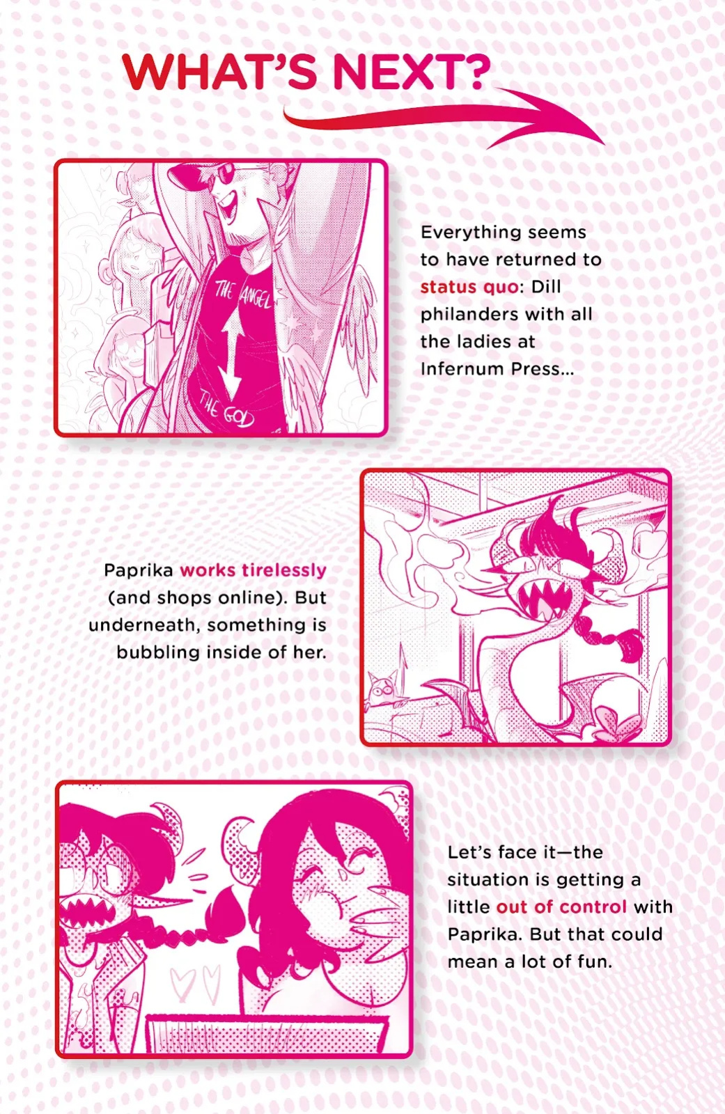 [Mirka Andolfo] Sweet Paprika Issue 7