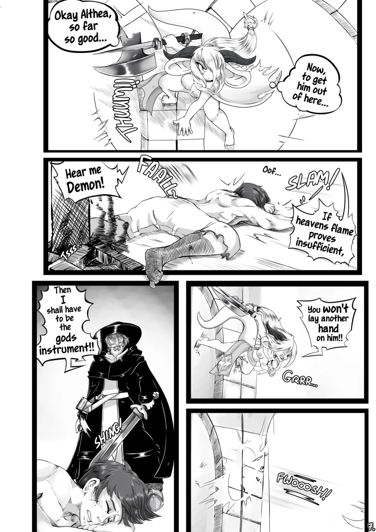 [Little_b0t] Zealous: Ch.4 (Complete + Bonus)