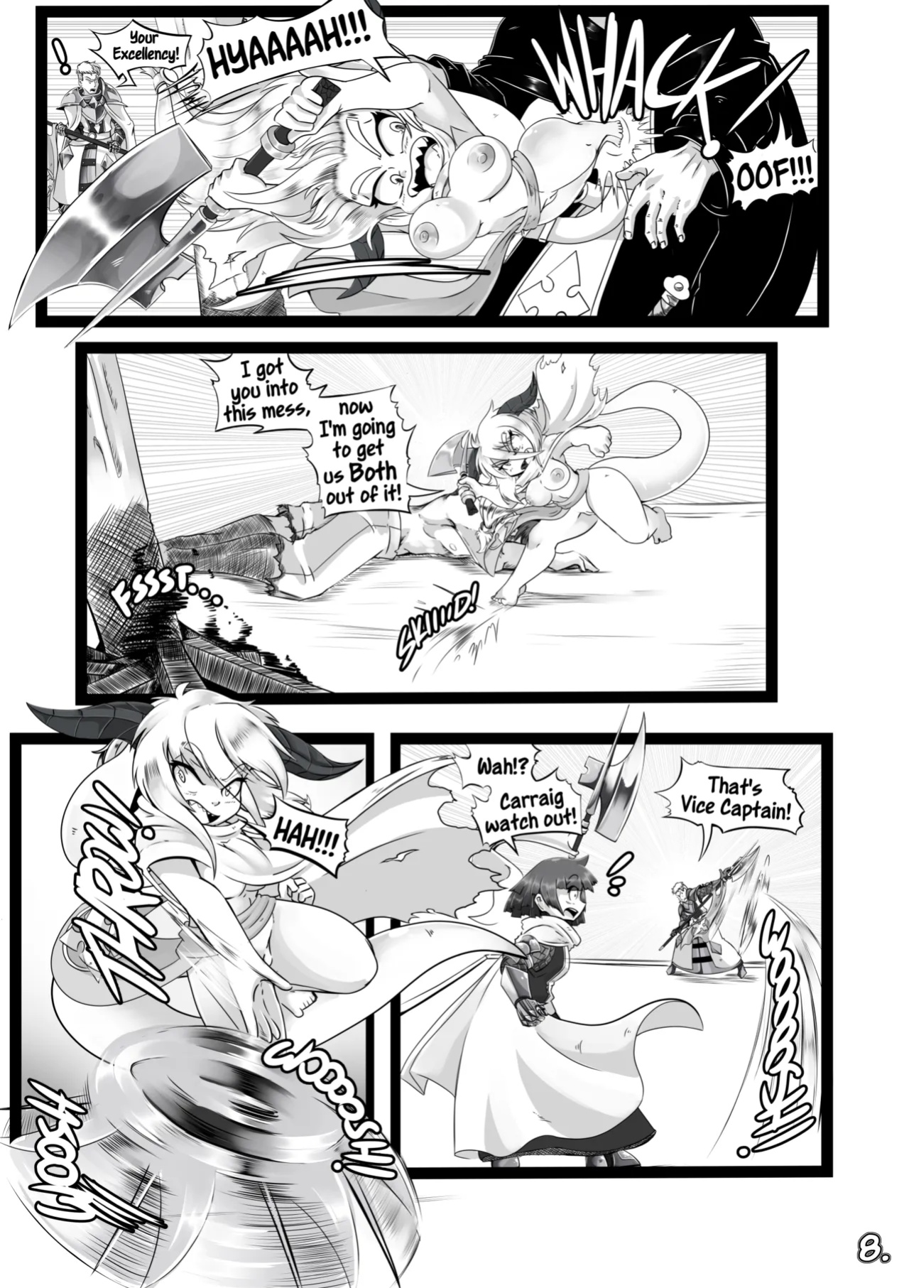 [Little_b0t] Zealous: Ch.4 (Complete + Bonus)