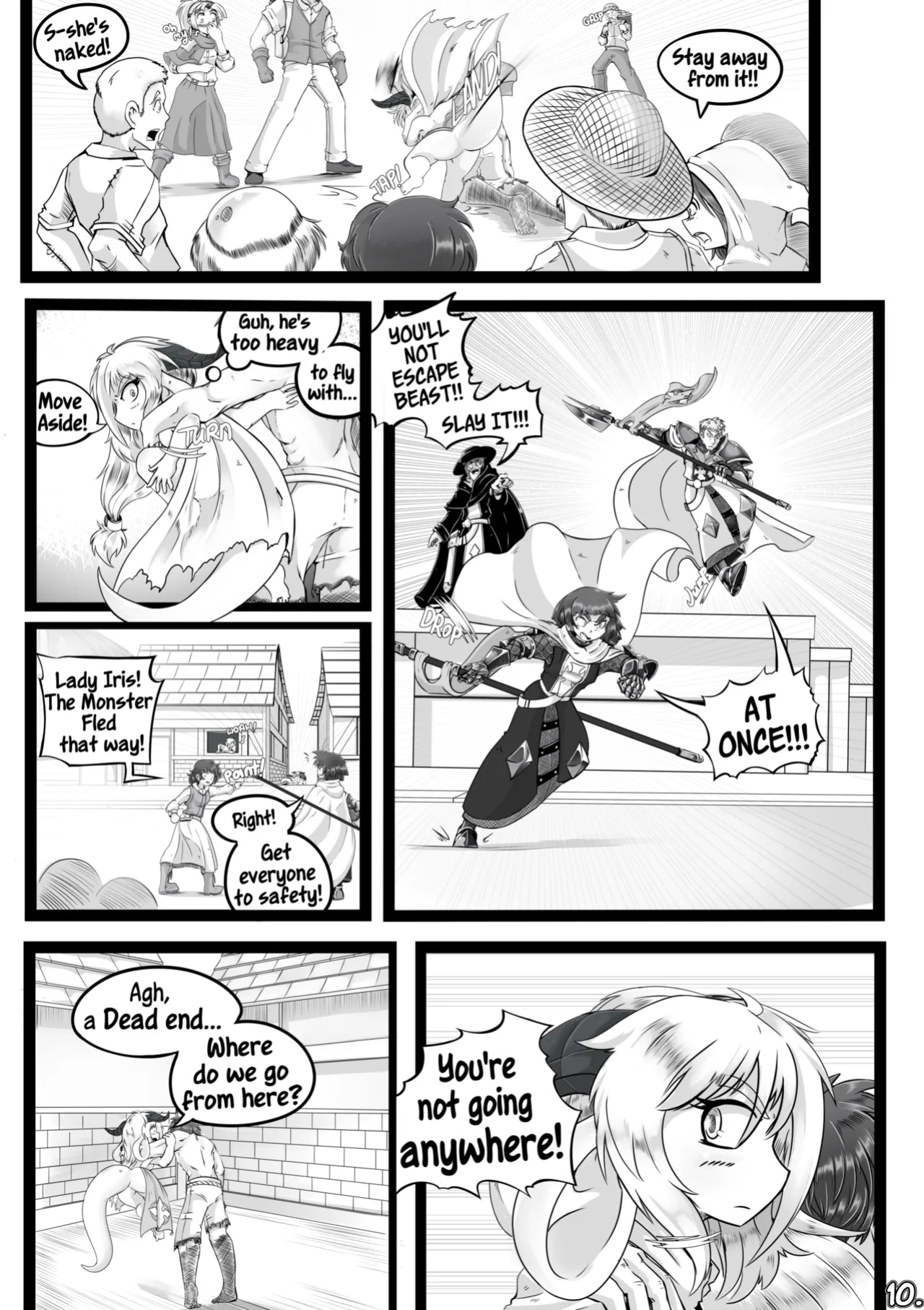 [Little_b0t] Zealous: Ch.4 (Complete + Bonus)