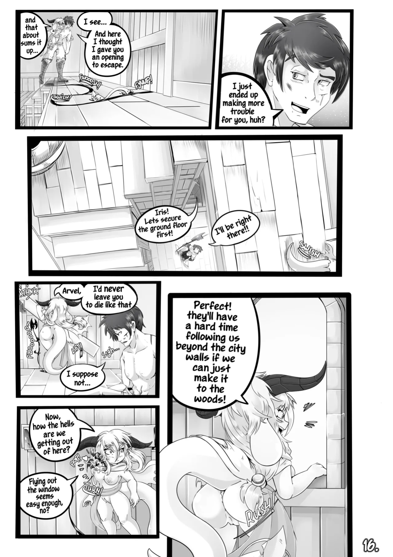 [Little_b0t] Zealous: Ch.4 (Complete + Bonus)