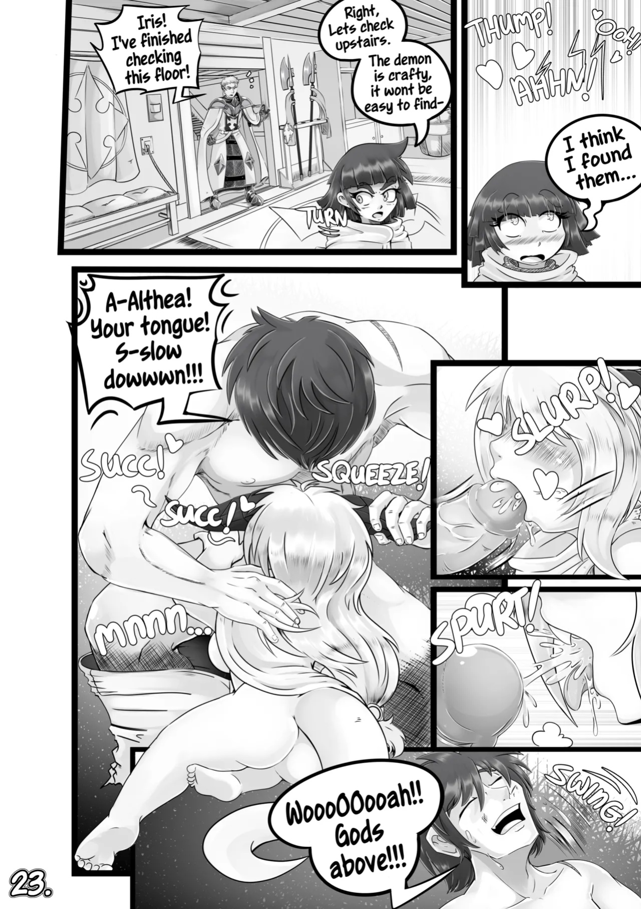 [Little_b0t] Zealous: Ch.4 (Complete + Bonus)