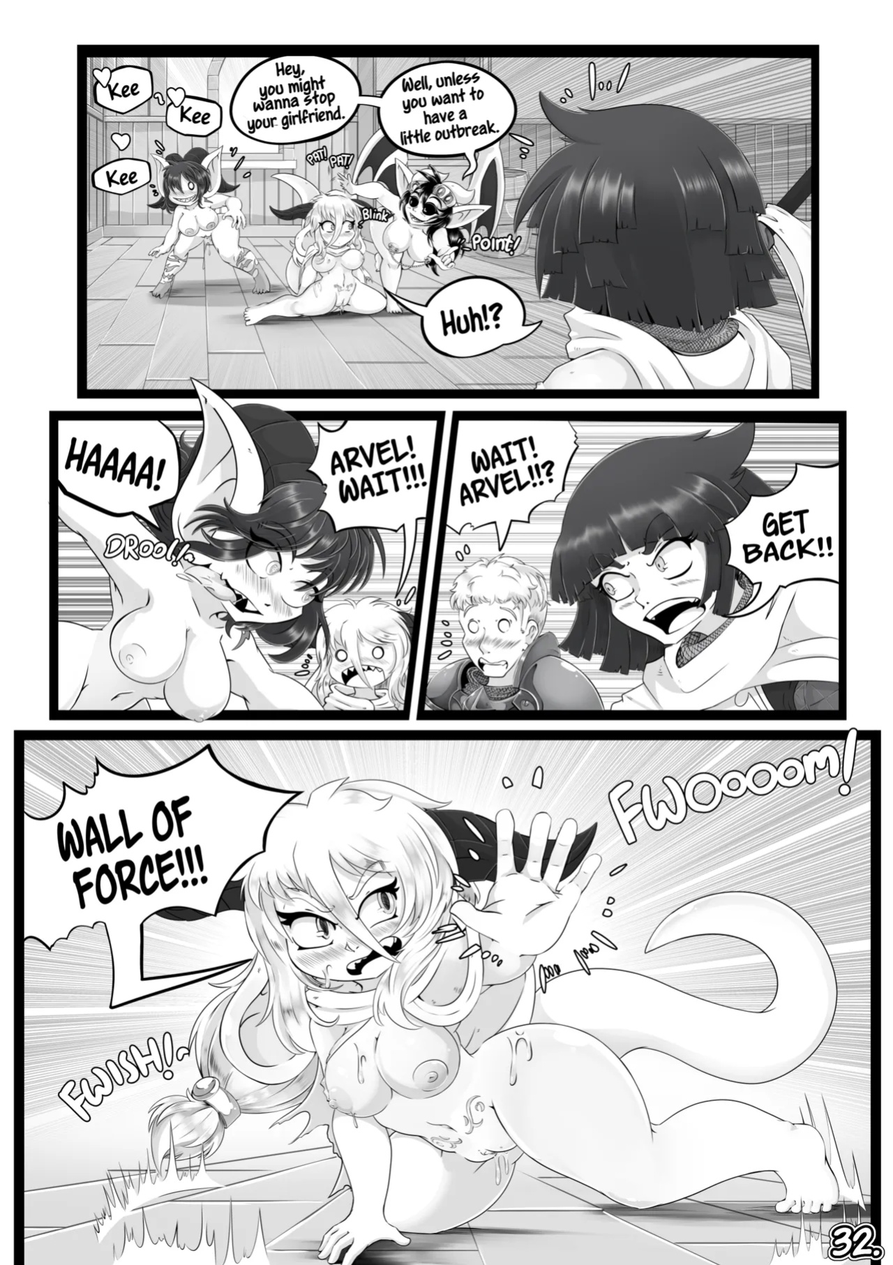 [Little_b0t] Zealous: Ch.4 (Complete + Bonus)