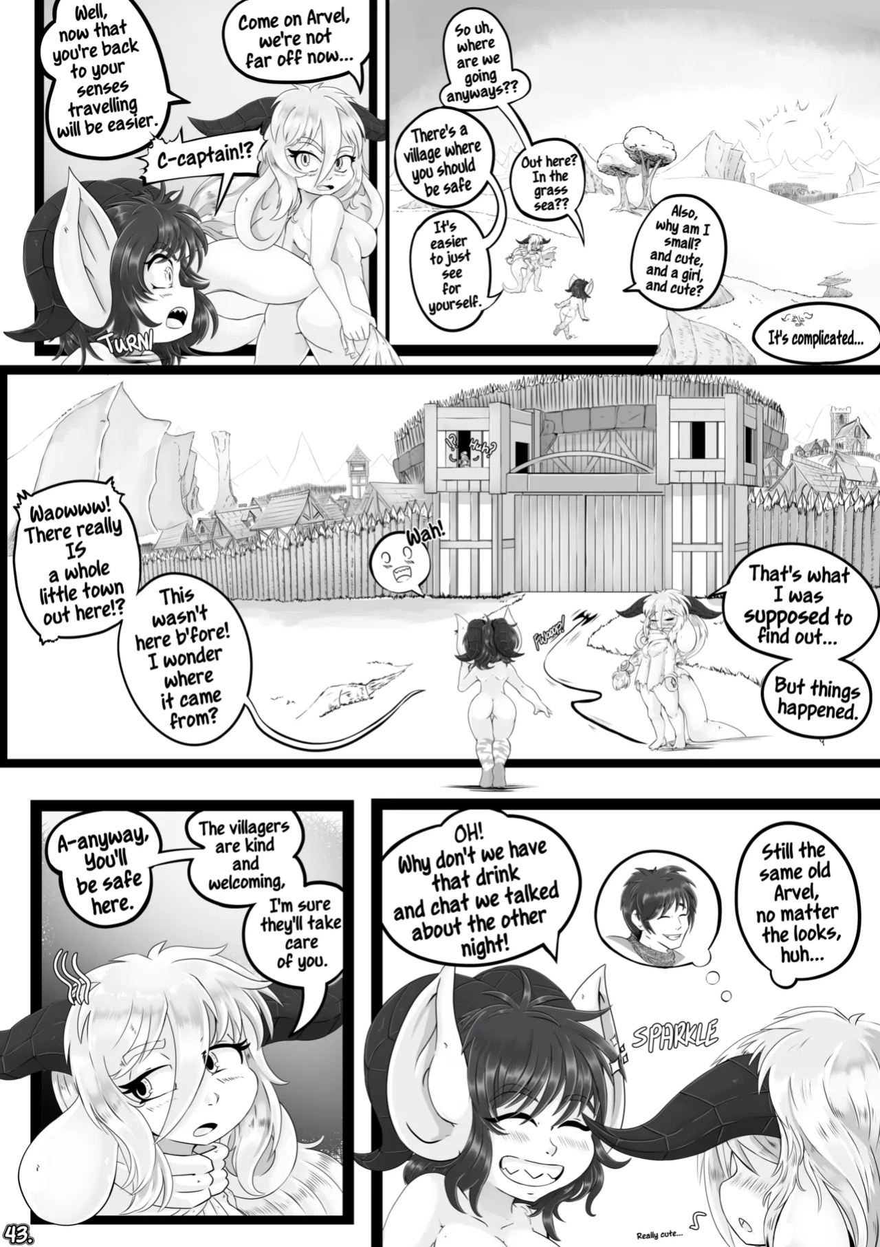 [Little_b0t] Zealous: Ch.4 (Complete + Bonus)