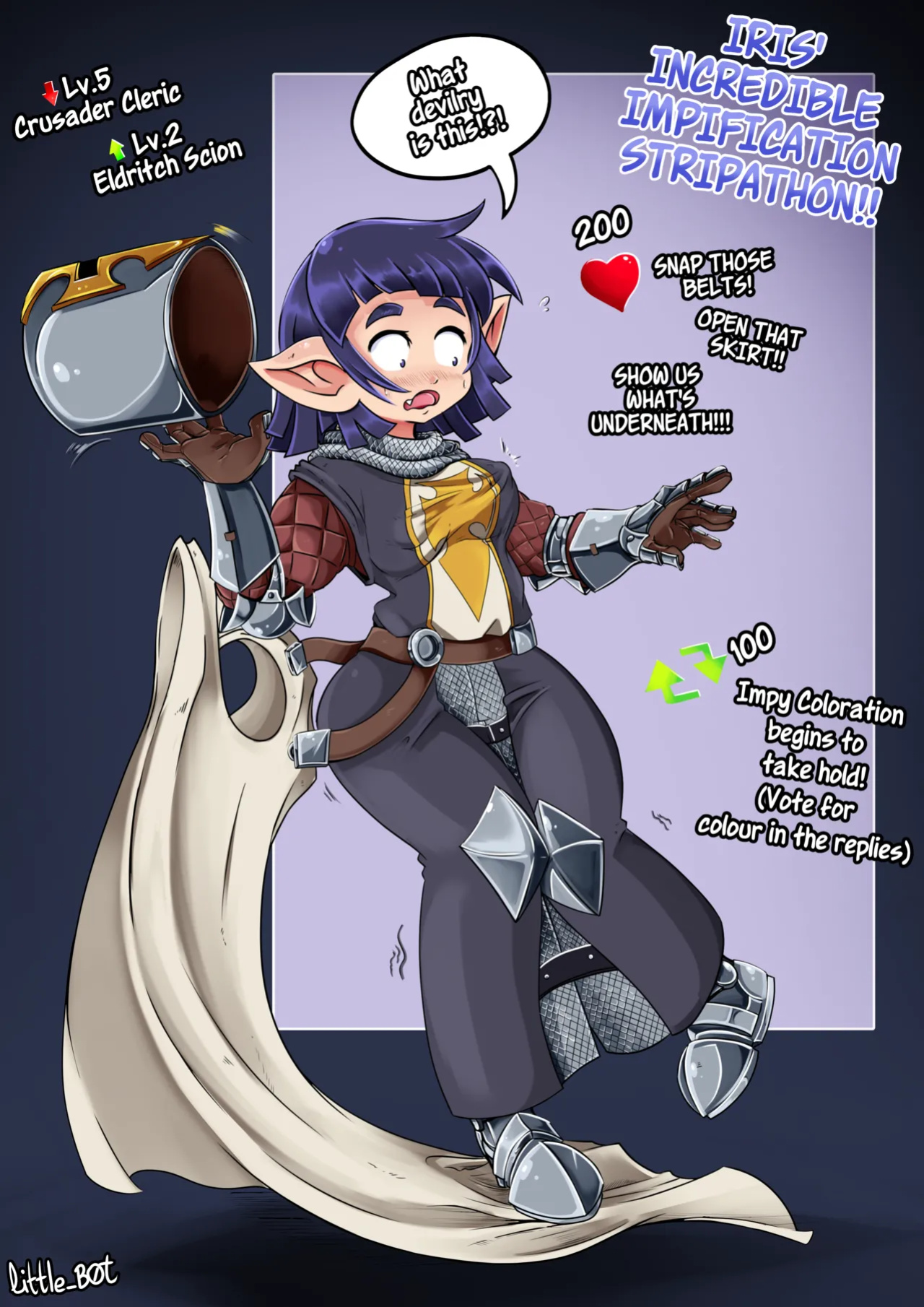 [Little_b0t] Zealous: Ch.4 (Complete + Bonus)
