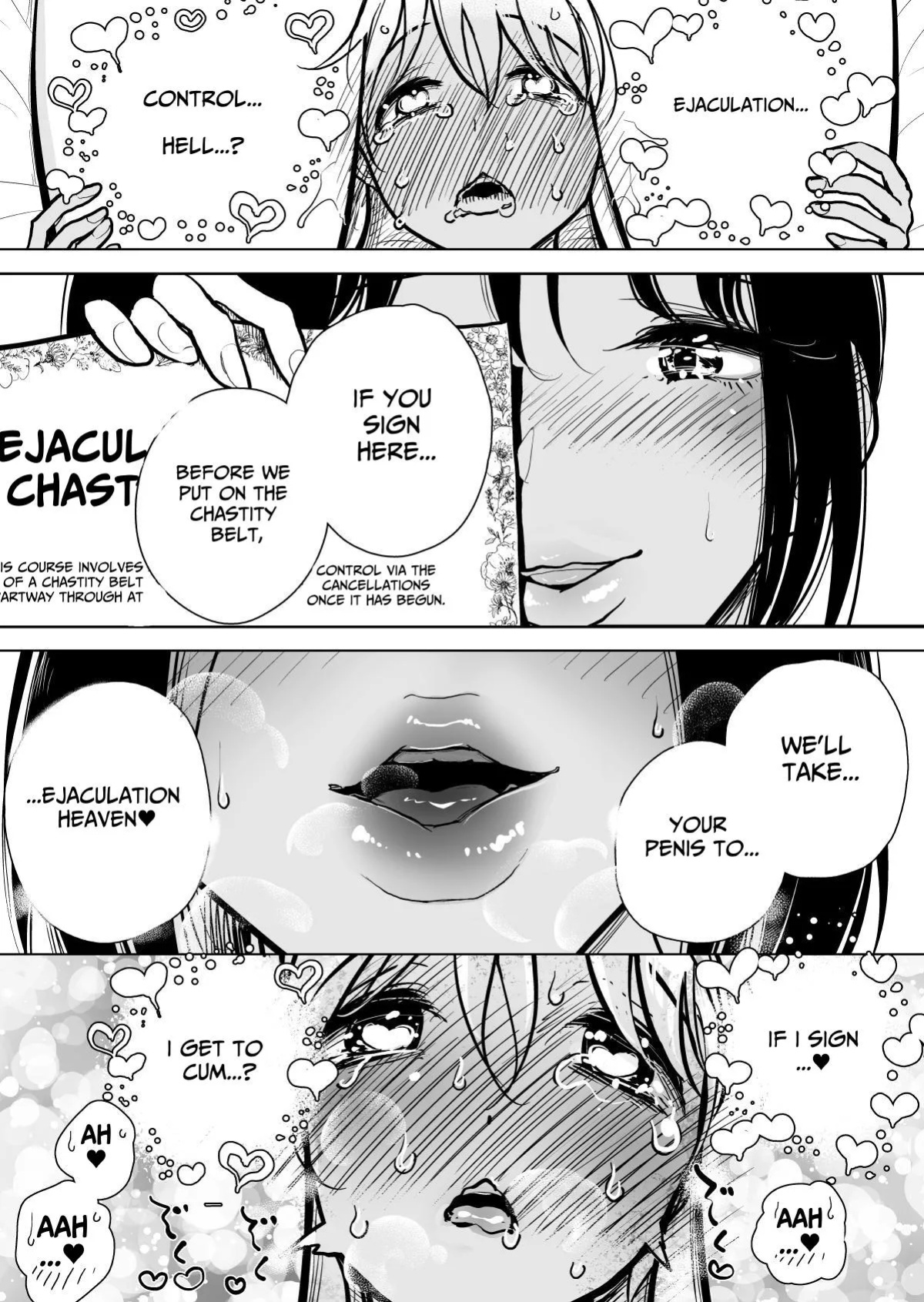 [Dhibi] Masturbation Pleasure Hell Course Treatment Contract Shuin Kairaku Jigoku Kosu Sejutsu Dōisho