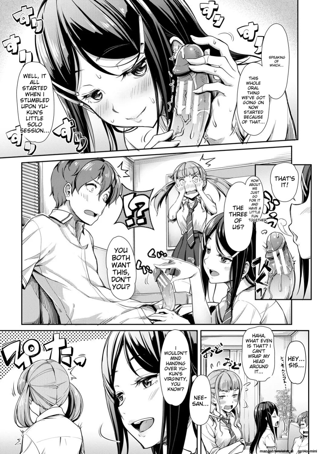 [Misaki Tokinobu] Sakusei Shuki Shuki Sisters [MTL]