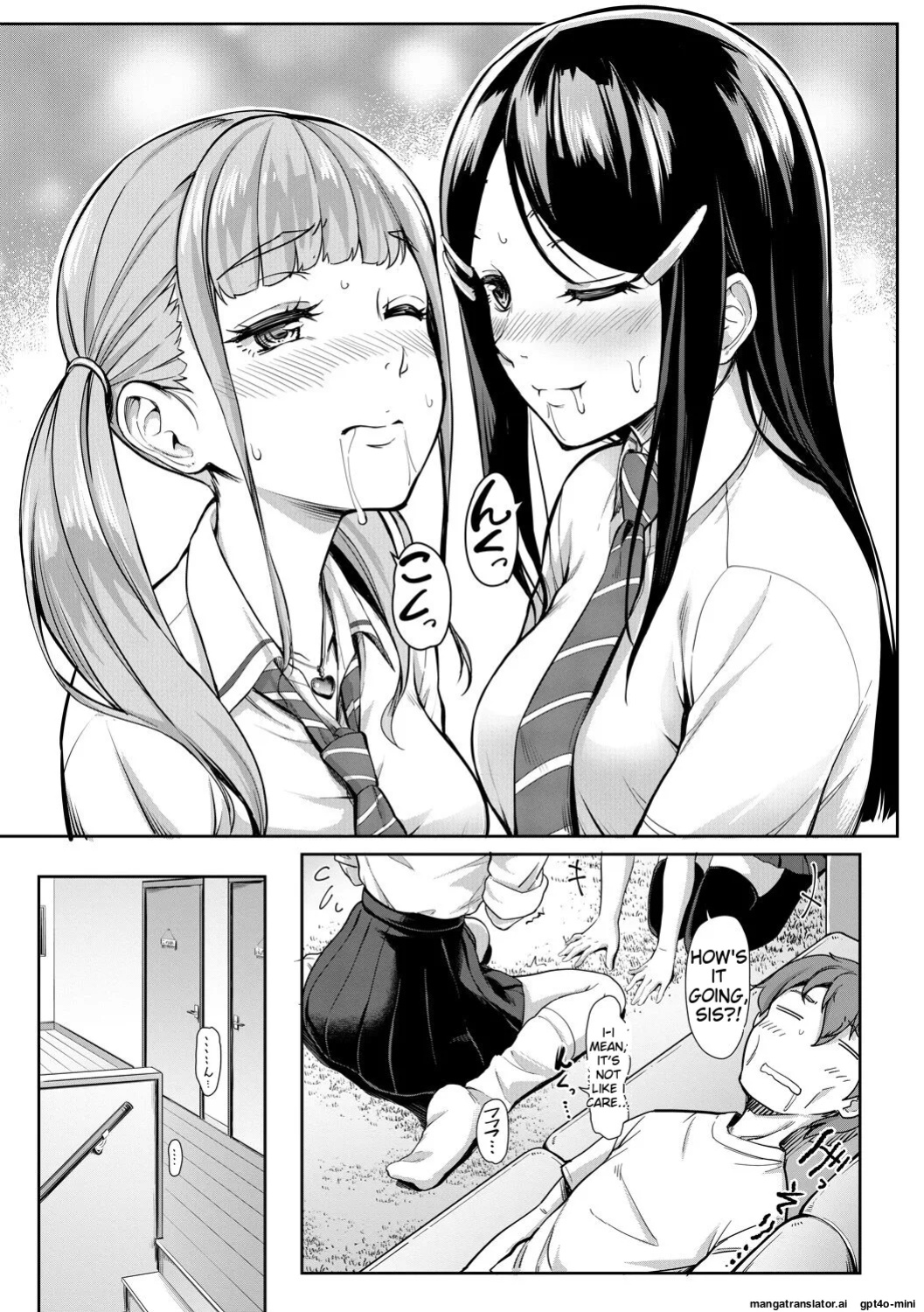[Misaki Tokinobu] Sakusei Shuki Shuki Sisters [MTL]