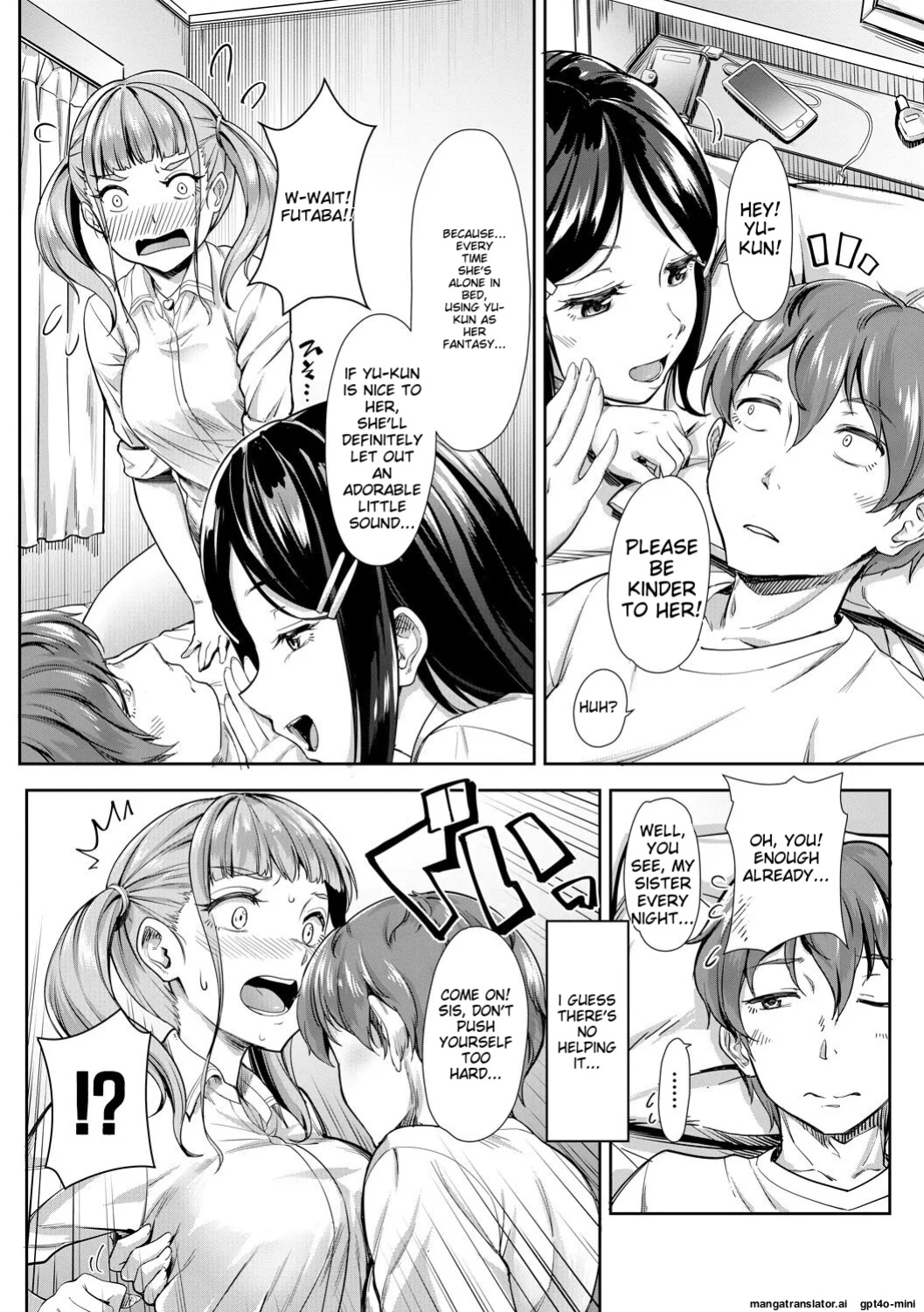 [Misaki Tokinobu] Sakusei Shuki Shuki Sisters [MTL]