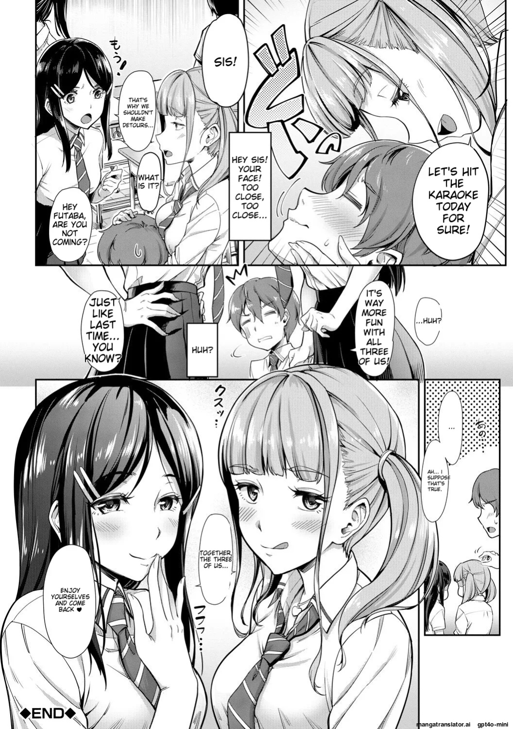 [Misaki Tokinobu] Sakusei Shuki Shuki Sisters [MTL]