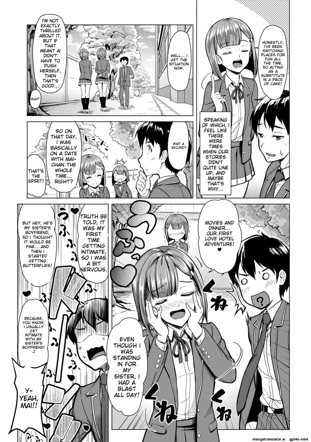 [Misaki Tokinobu] Sakusei Shuki Shuki Sisters [MTL]