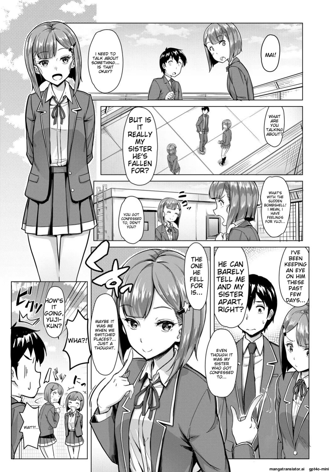[Misaki Tokinobu] Sakusei Shuki Shuki Sisters [MTL]