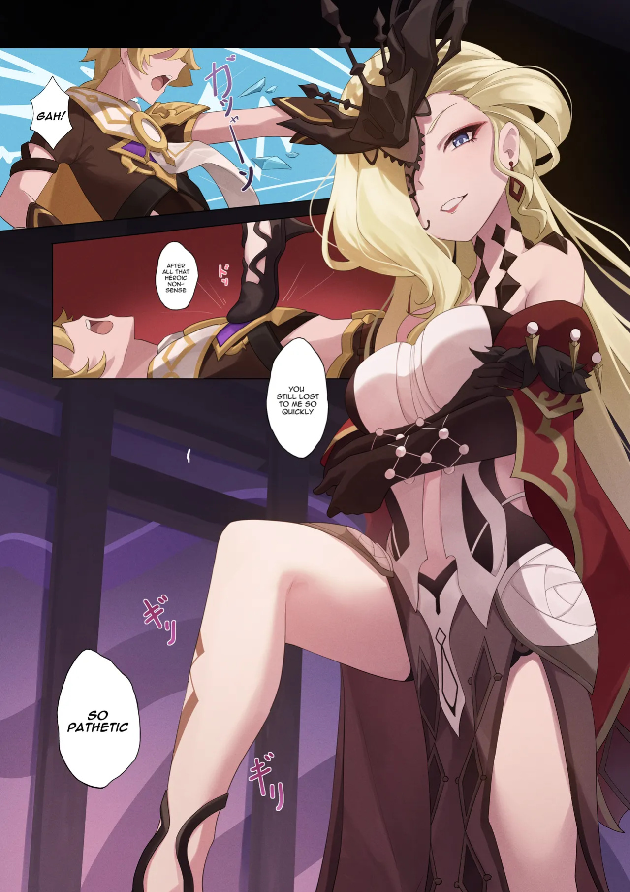 [Gueya] Signora's De-Feet (Genshin Impact)