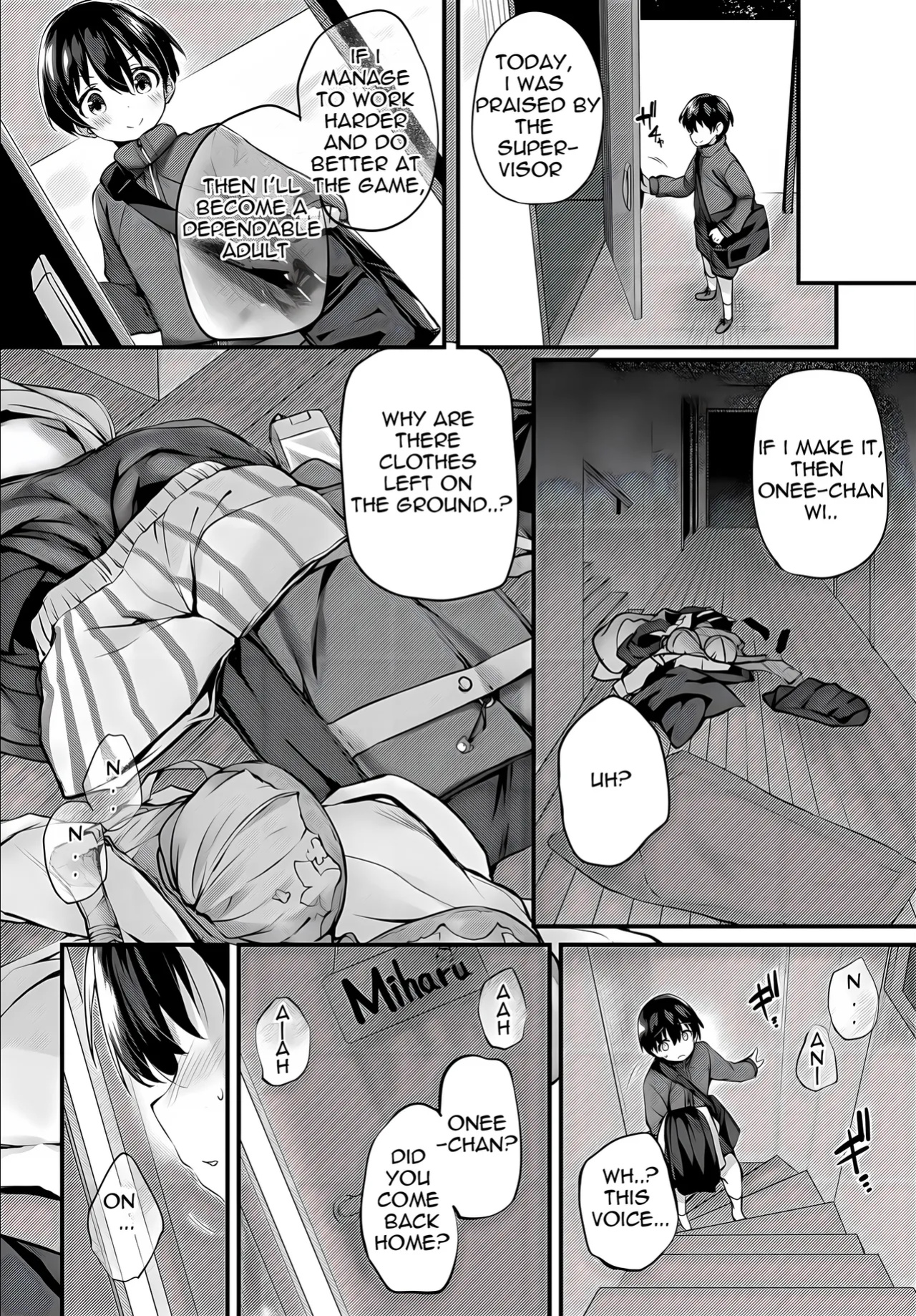 [Tirotata] Boku no Onee-chan - My beloved was defiled and taken from me... (COMIC BAVEL 2023-12)