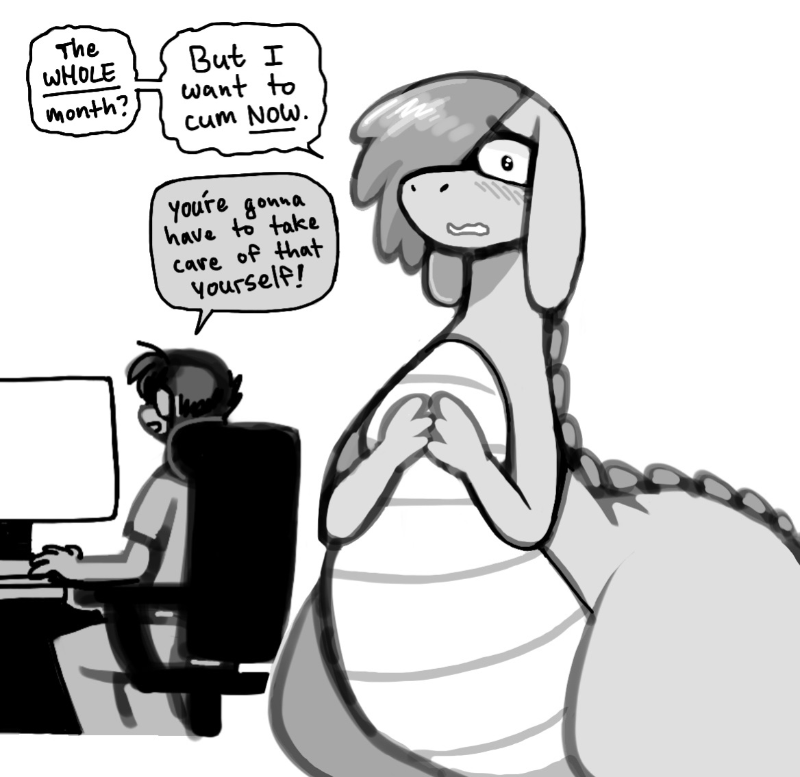 [Shyguy9] Ginger's No Nut November + Destroy Dick December (W/ Extras)