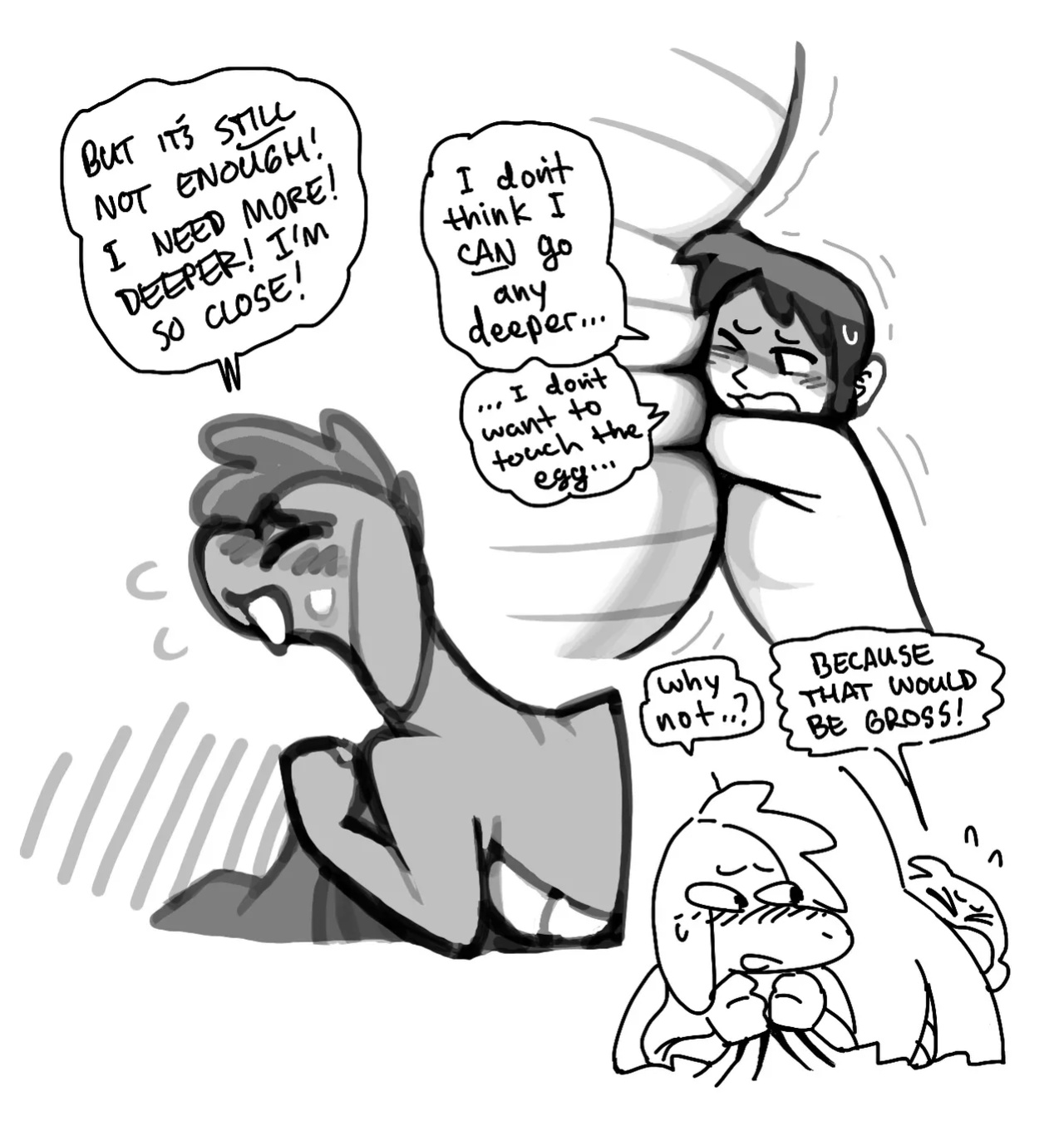 [Shyguy9] Ginger's No Nut November + Destroy Dick December (W/ Extras)