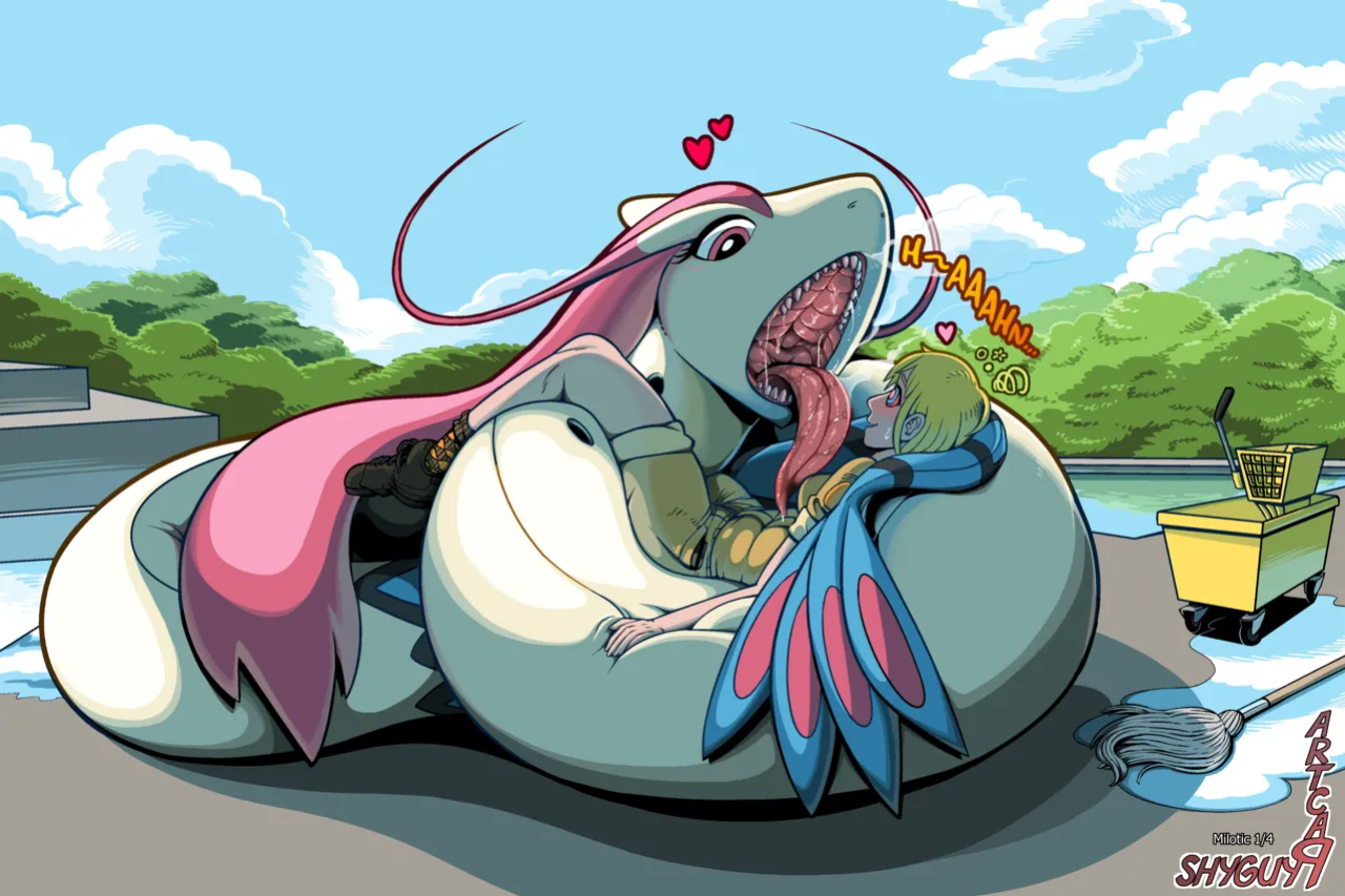[Shyguy9 & Artca9] Milotic and the Zookeeper + Extra