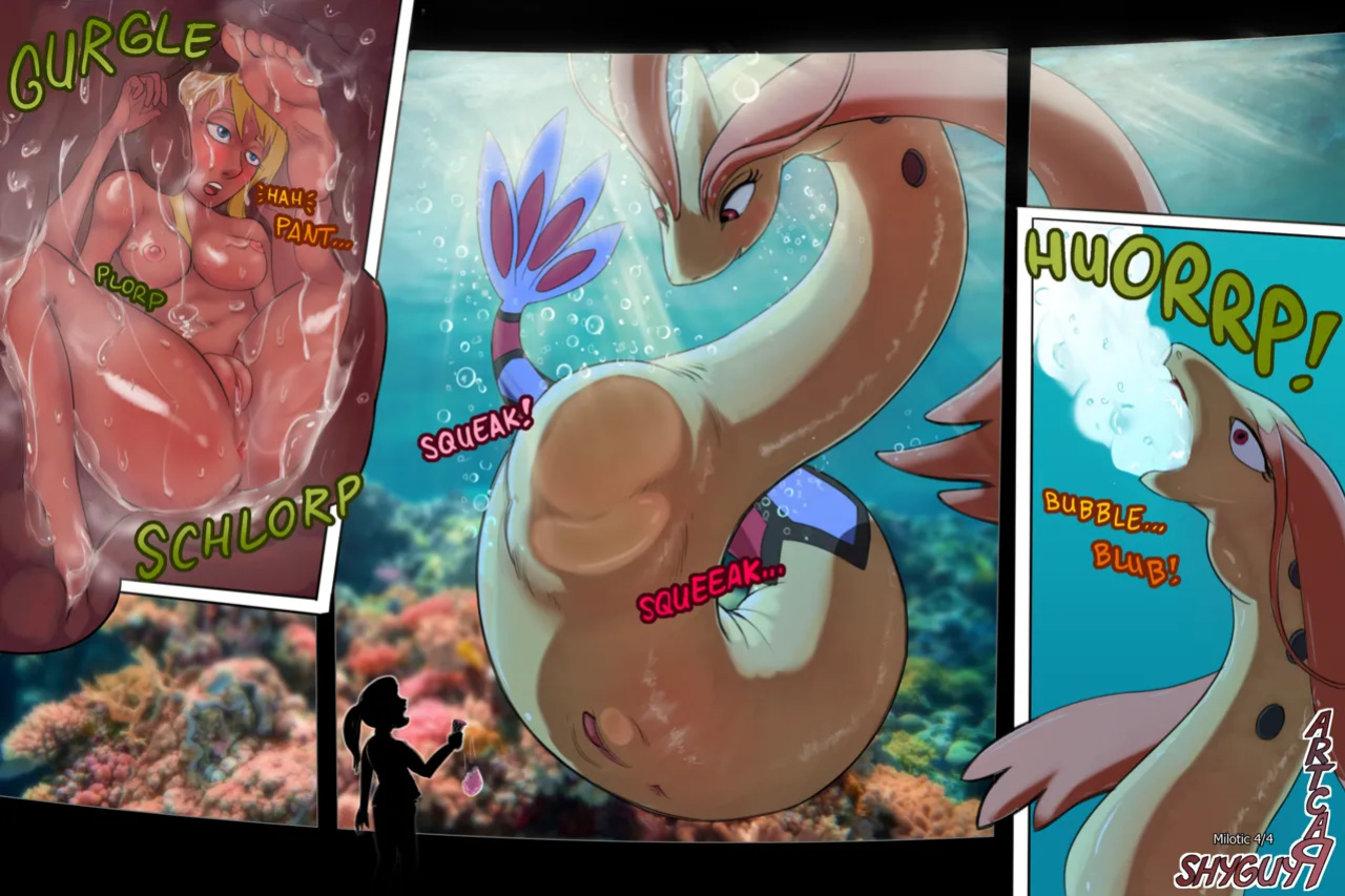 [Shyguy9 & Artca9] Milotic and the Zookeeper + Extra