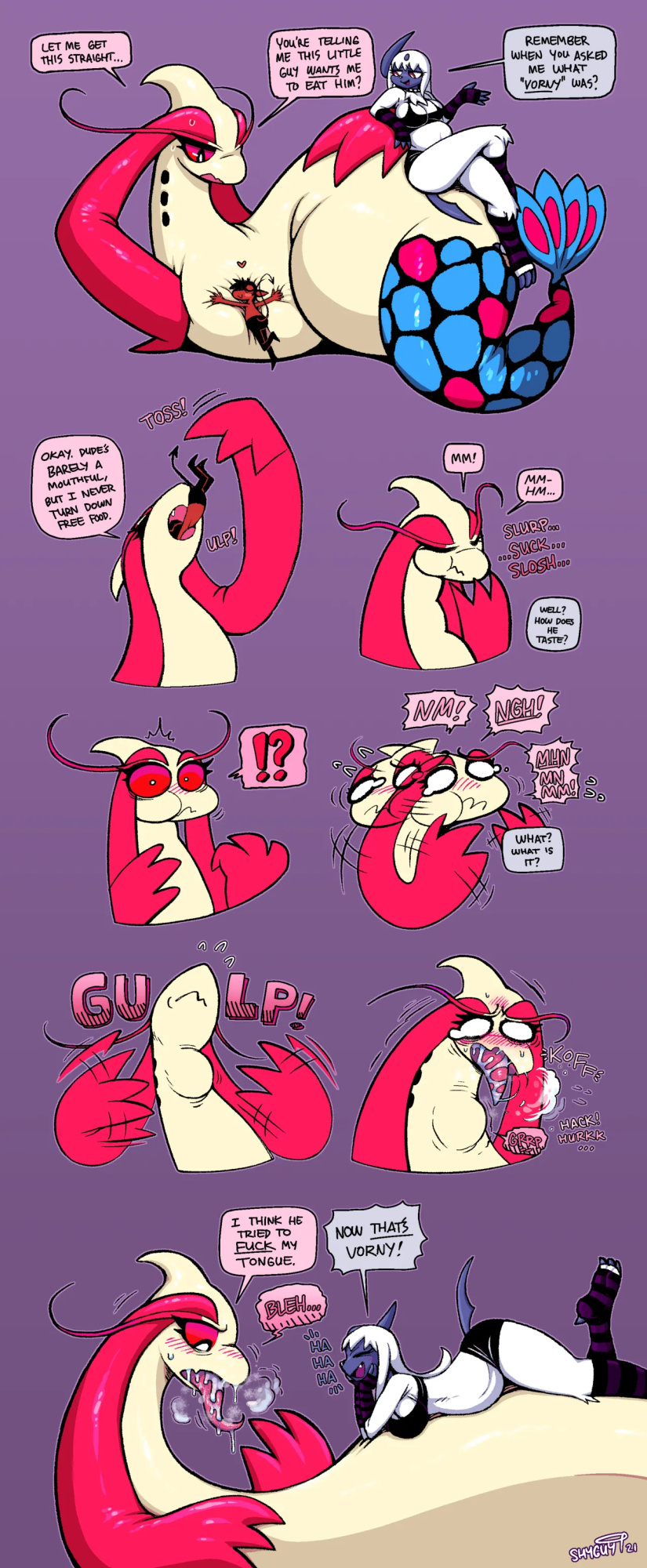 [Shyguy9 & Artca9] Milotic and the Zookeeper + Extra