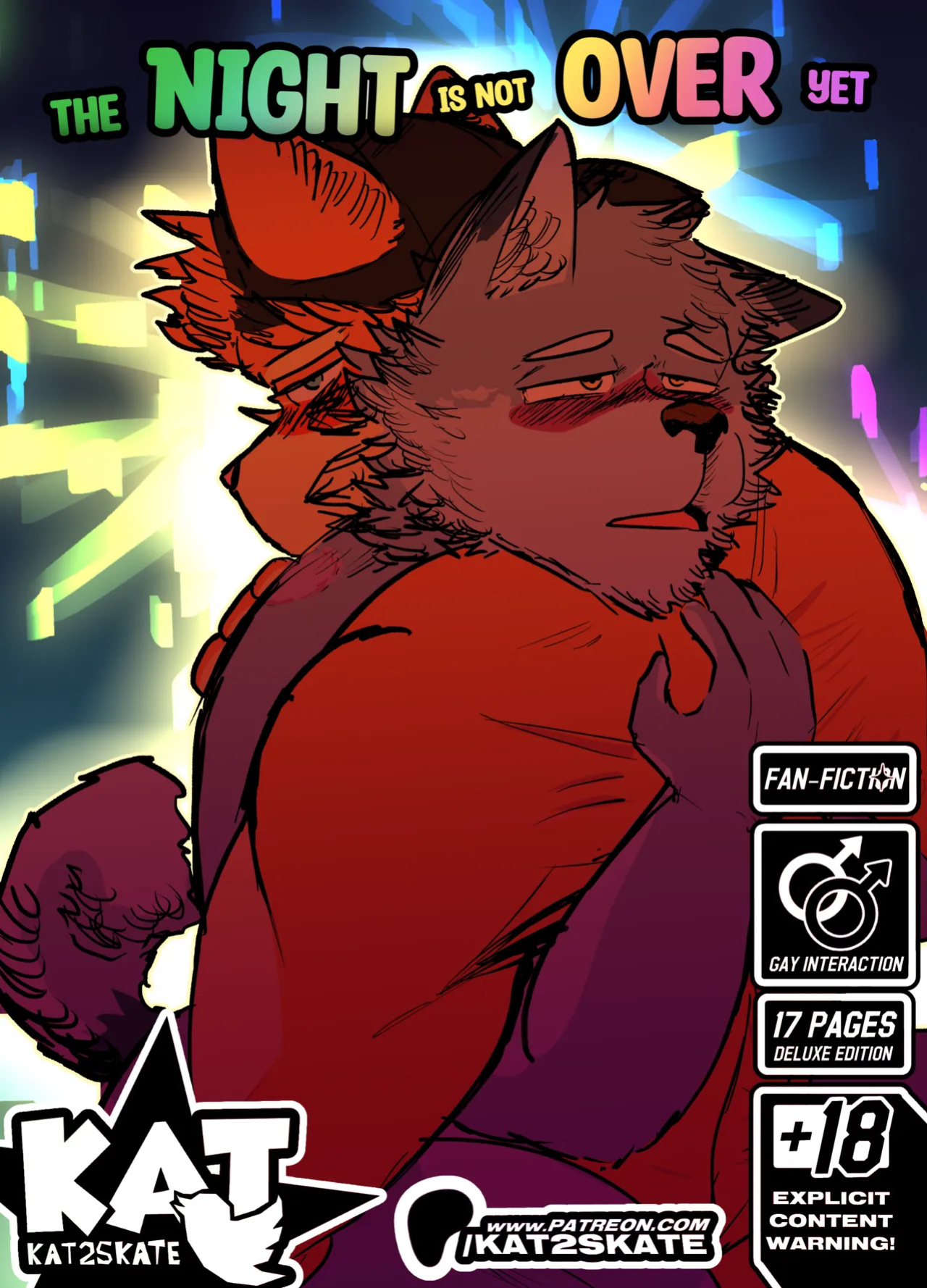 [Kat2Skate] The Night Is Not Over Yet! - ✮ DELUXE ✮