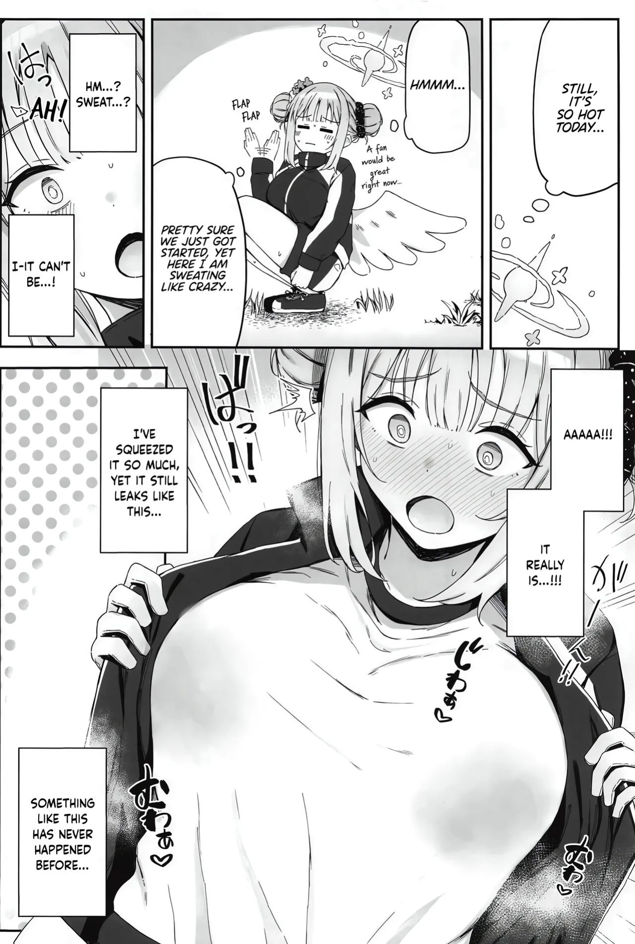 (C104) [Itonouri (hemachi)] Seinaru Sono ni wa Bonyuu ga Saku | A Fertile Bosom Blooms in this Holy Garden (Blue Archive) [Pinandhita 論理型]