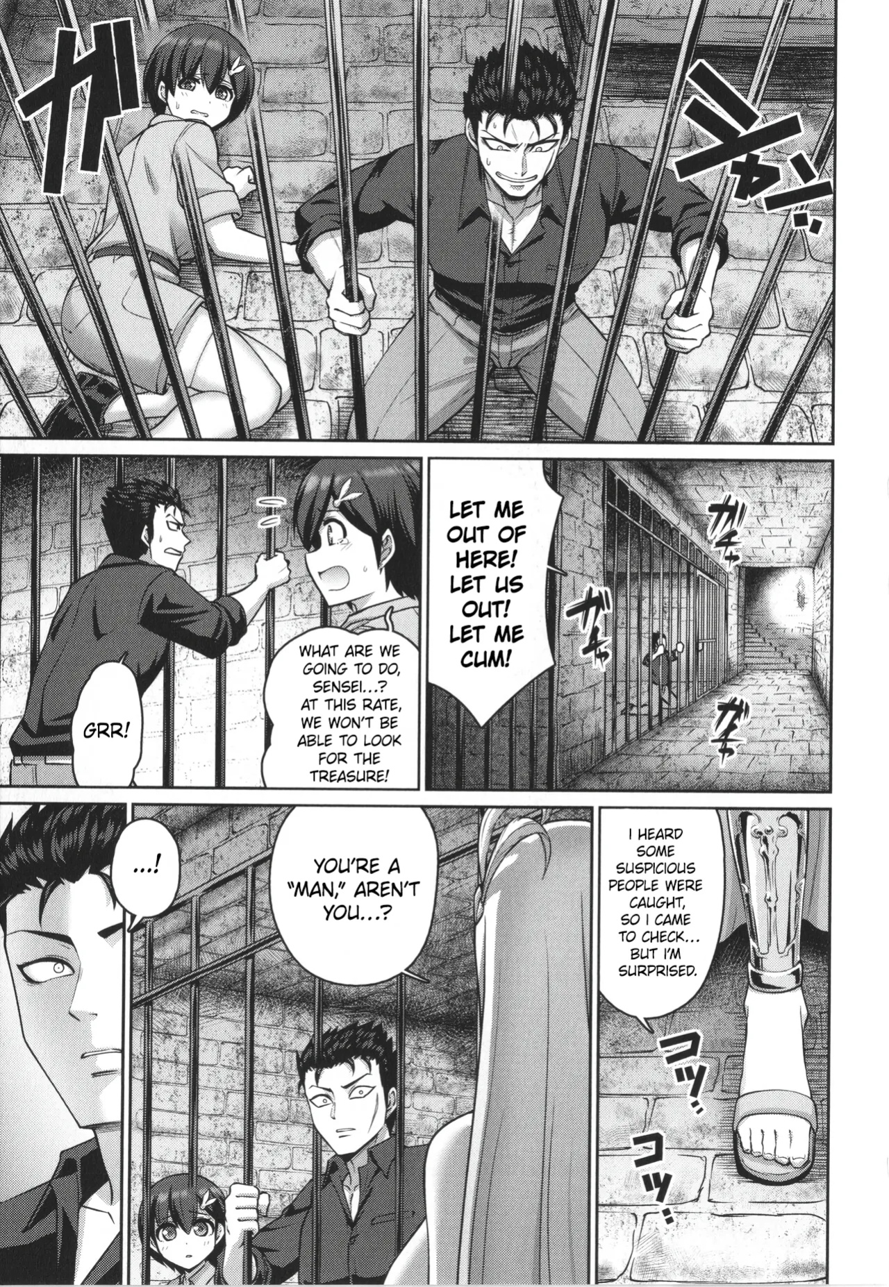Kono yo no chichi wa ore no mono! | All The Breasts of This Island Are Mine! [RestScans]