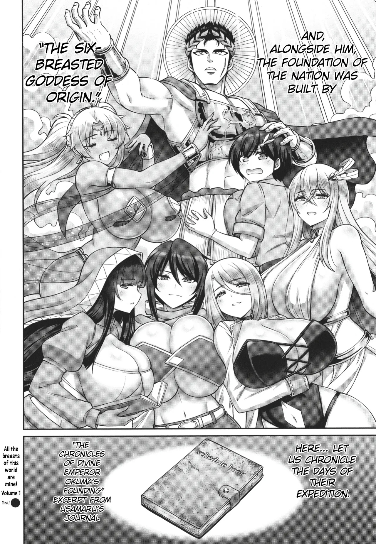 Kono yo no chichi wa ore no mono! | All The Breasts of This Island Are Mine! [RestScans]