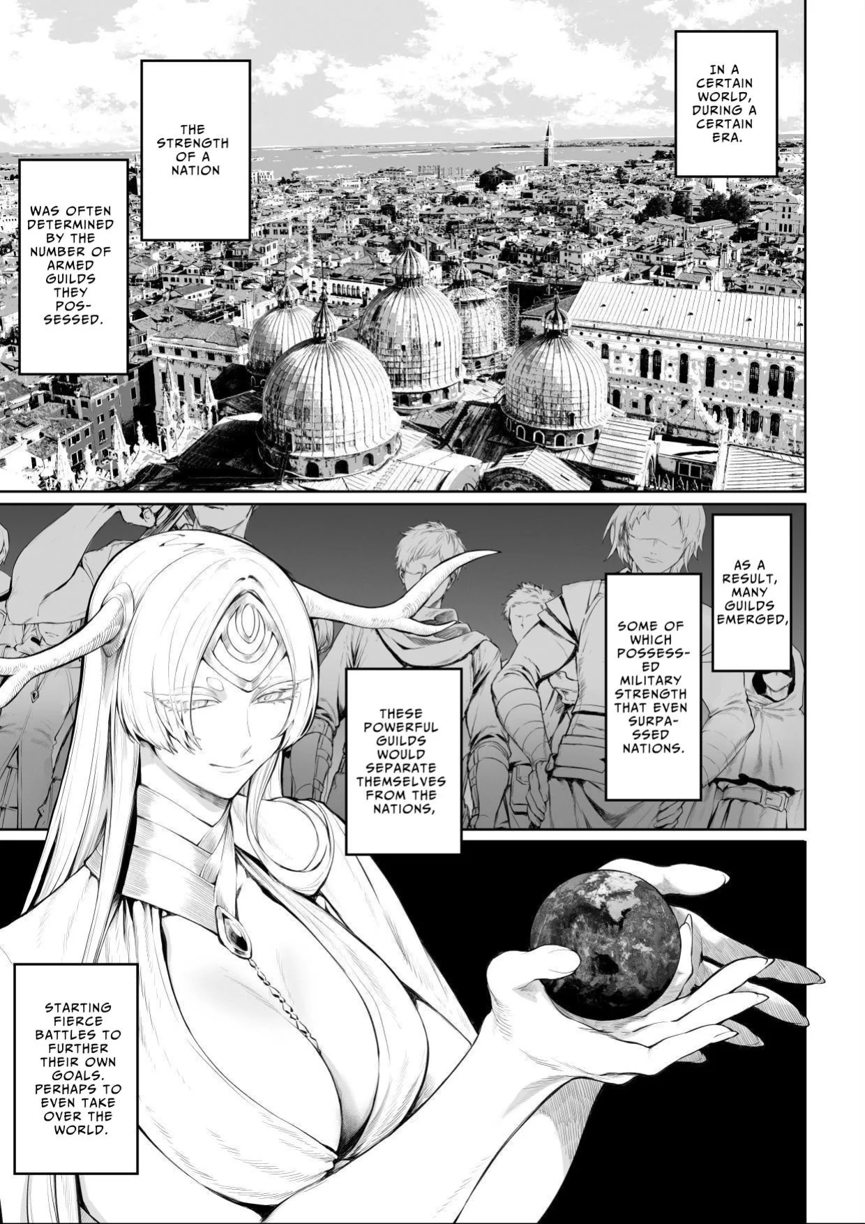 [Nekono Oyashiro (Mashu)] Ikusa Otome to Ikusa Goto! ~Onna Mahoutsukai Hen~ | War Play with the Maidens of Battle! ~Female Mage~ [Benri]
